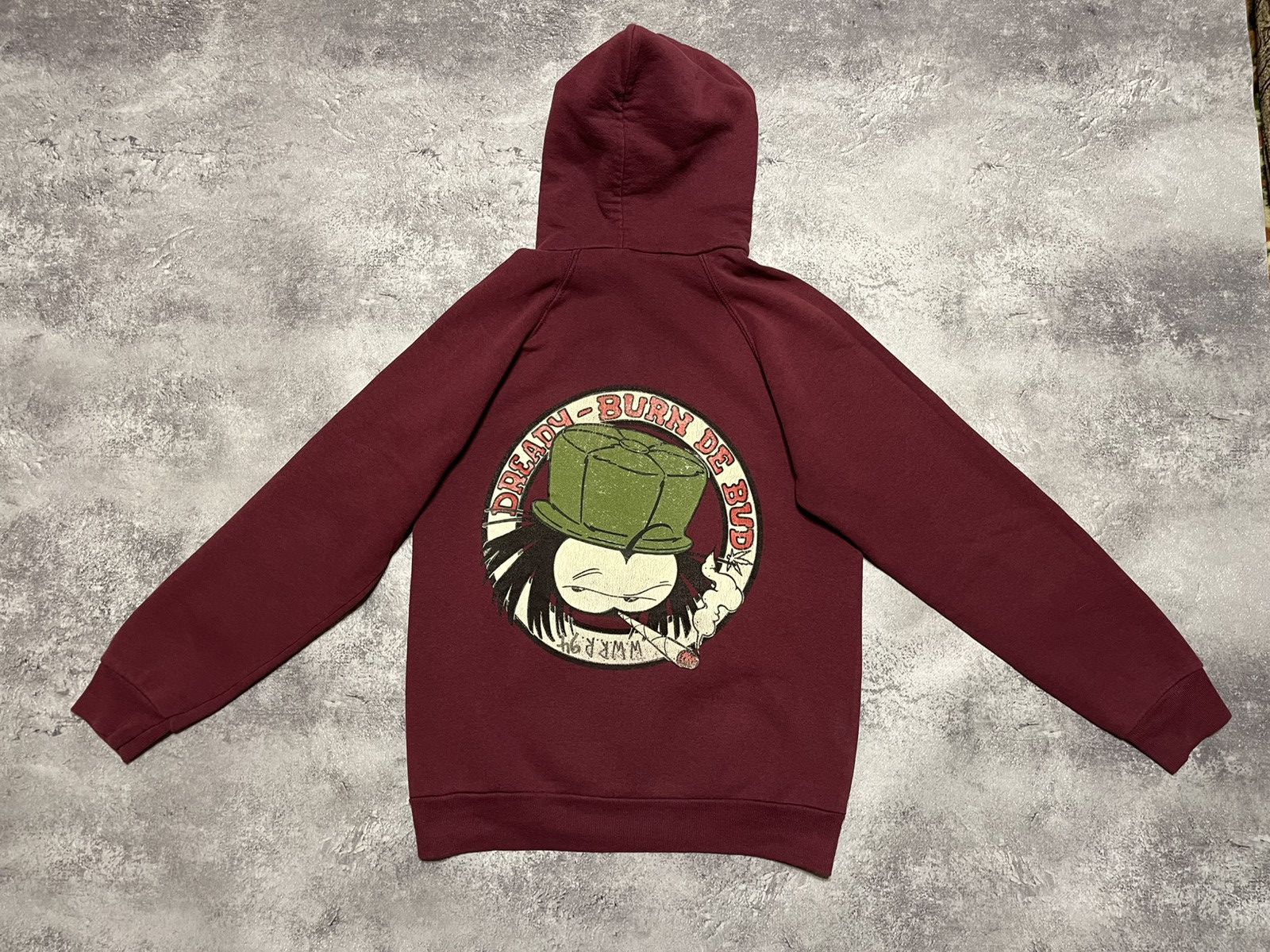 Hook-Ups Vintage 1994 Dready Rasta hoodie Size US S / EU 44-46 / 1 - 1 Thumbnail