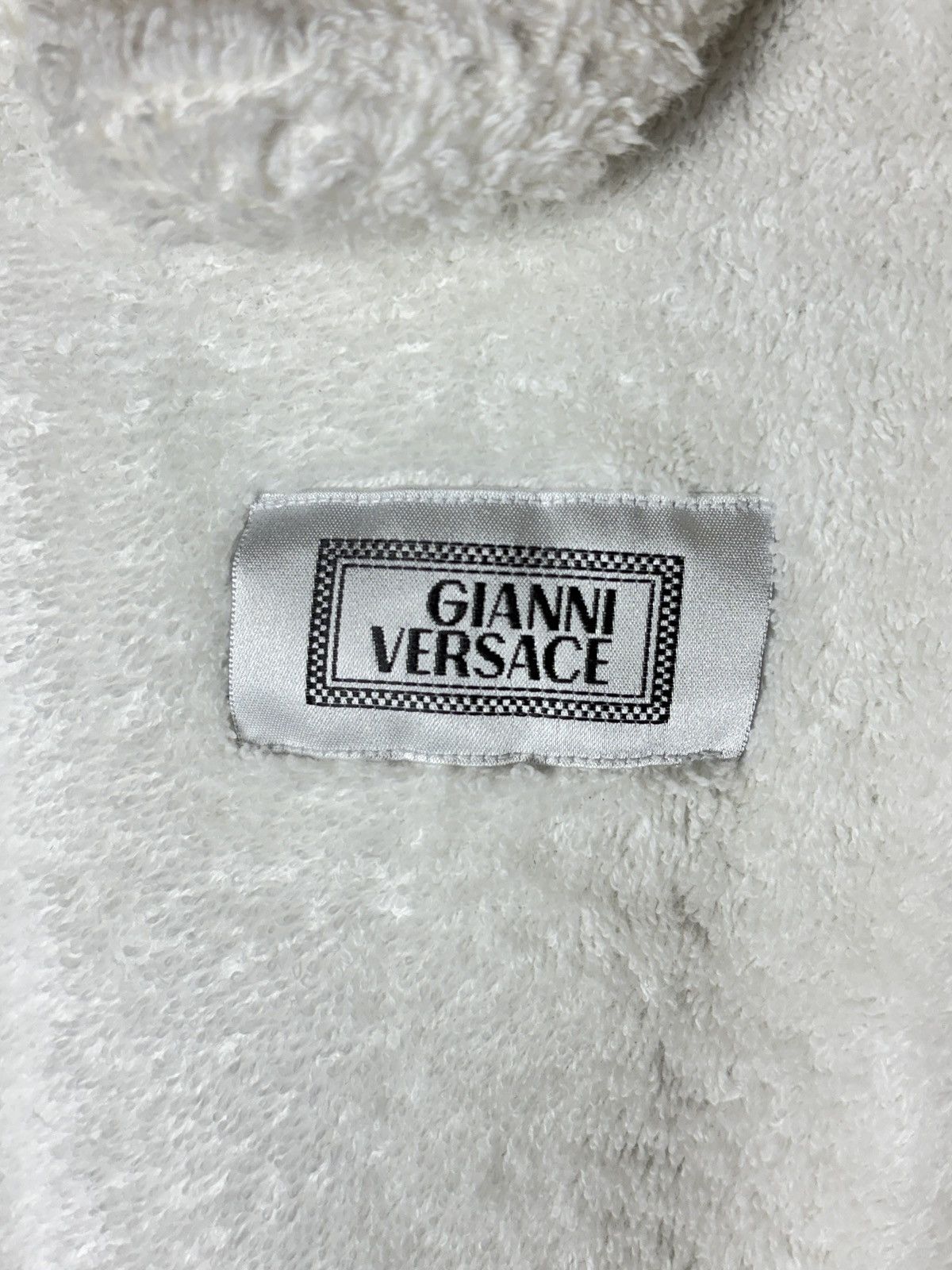 Vintage Vintage Bath Robe Gianni Versace Style Terry Cloth Y2K Belt Size US M / EU 48-50 / 2 - 4 Thumbnail
