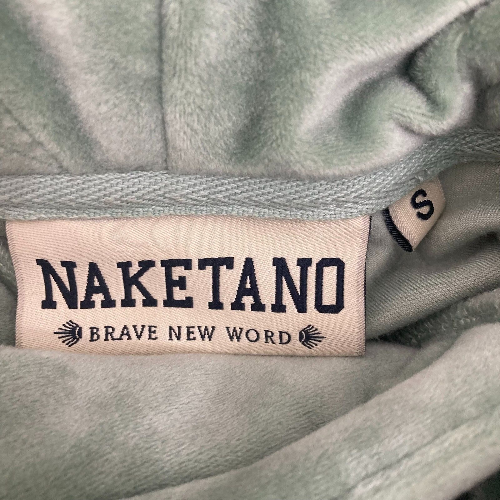 Naketano Naketano Darth Mack Velour Hoodie Size S / US 4 / IT 40 - 14 Thumbnail