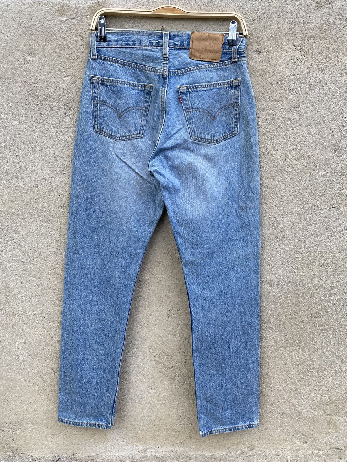 Levi's × Levi's Vintage Clothing × Vintage W28x31.5 vintage levi's 501 for women made in USA Size 28" / US 6 / IT 42 - 2 Thumbnail