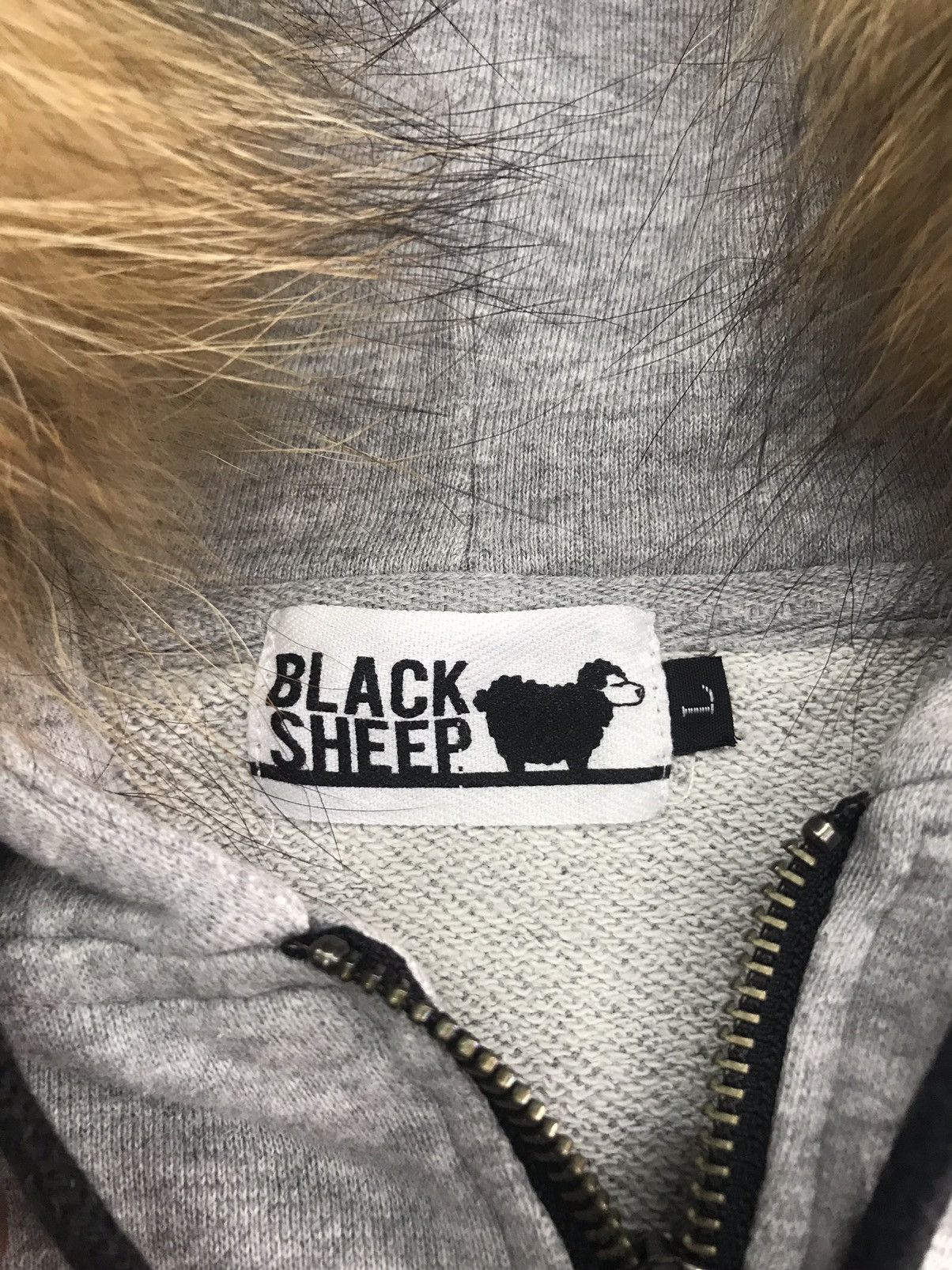 Beauty Beast × Japanese Brand Black Shep Fur Jacket Size US L / EU 52-54 / 3 - 5 Thumbnail