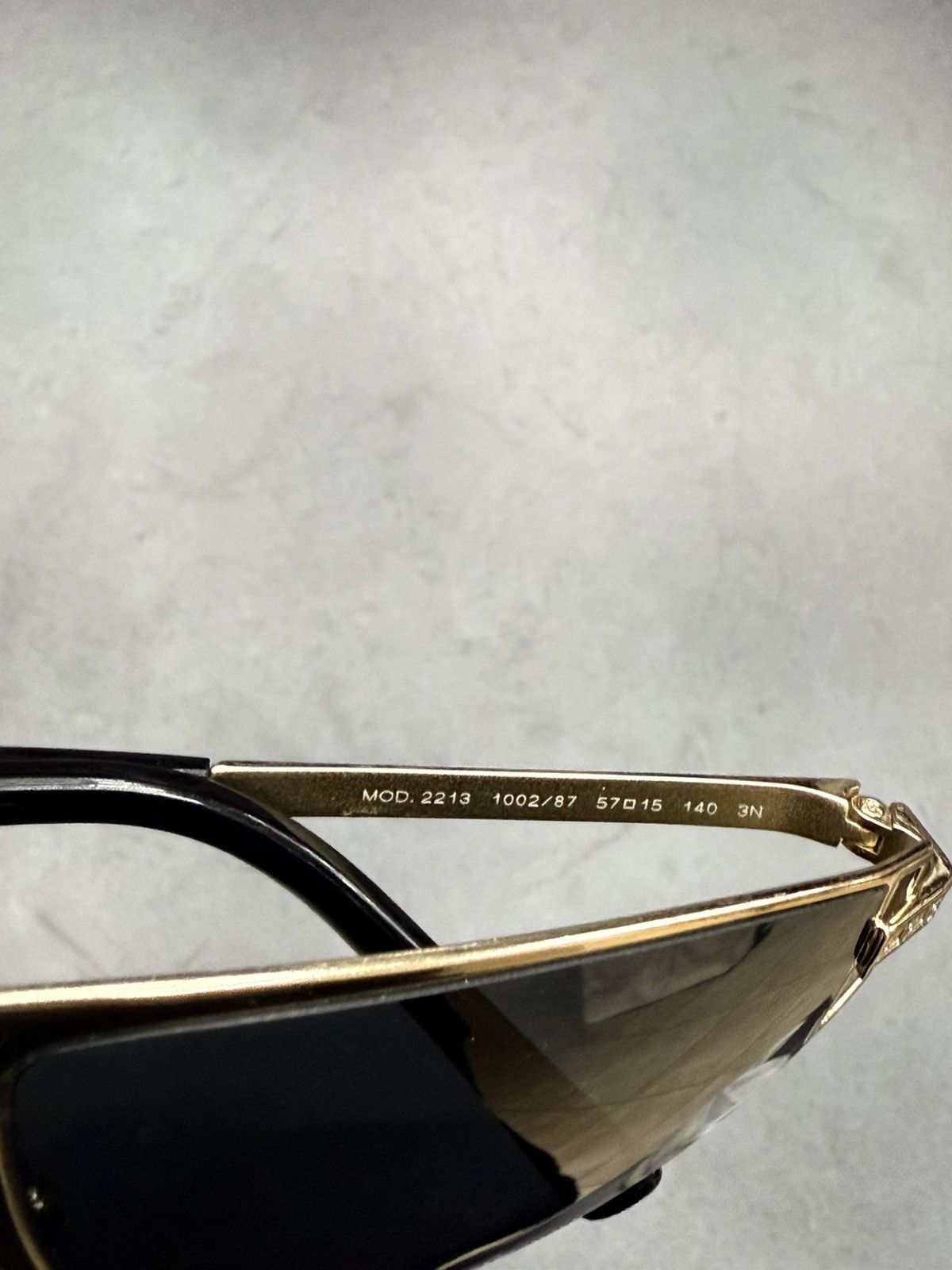 Versace AUTHENTIC Mens Versace Gold Sunglasses Size ONE SIZE - 11 Thumbnail