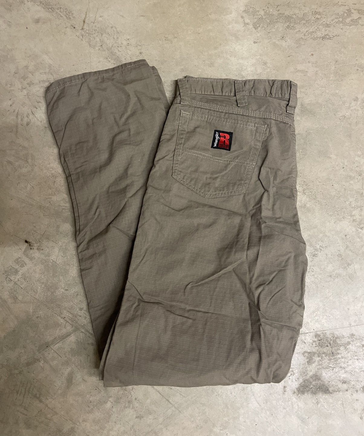 Wrangler 2000s RIGGS Wrangler Work Pants Size US 36 / EU 52 - 1 Thumbnail