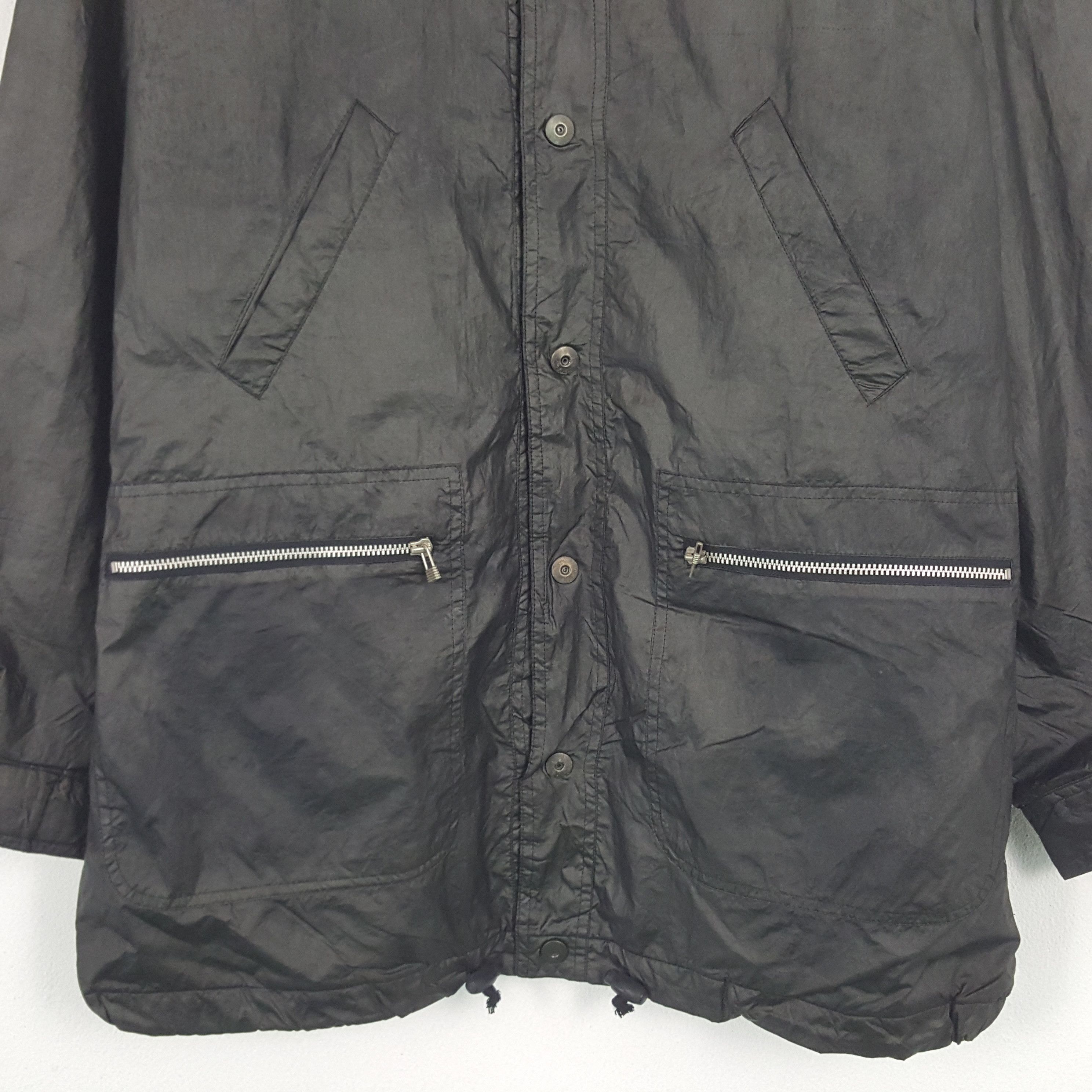 Japanese Brand × Vintage Vintage Motorsport PIAA Windbreaker Jacket Hoodie Size US XL / EU 56 / 4 - 4 Thumbnail