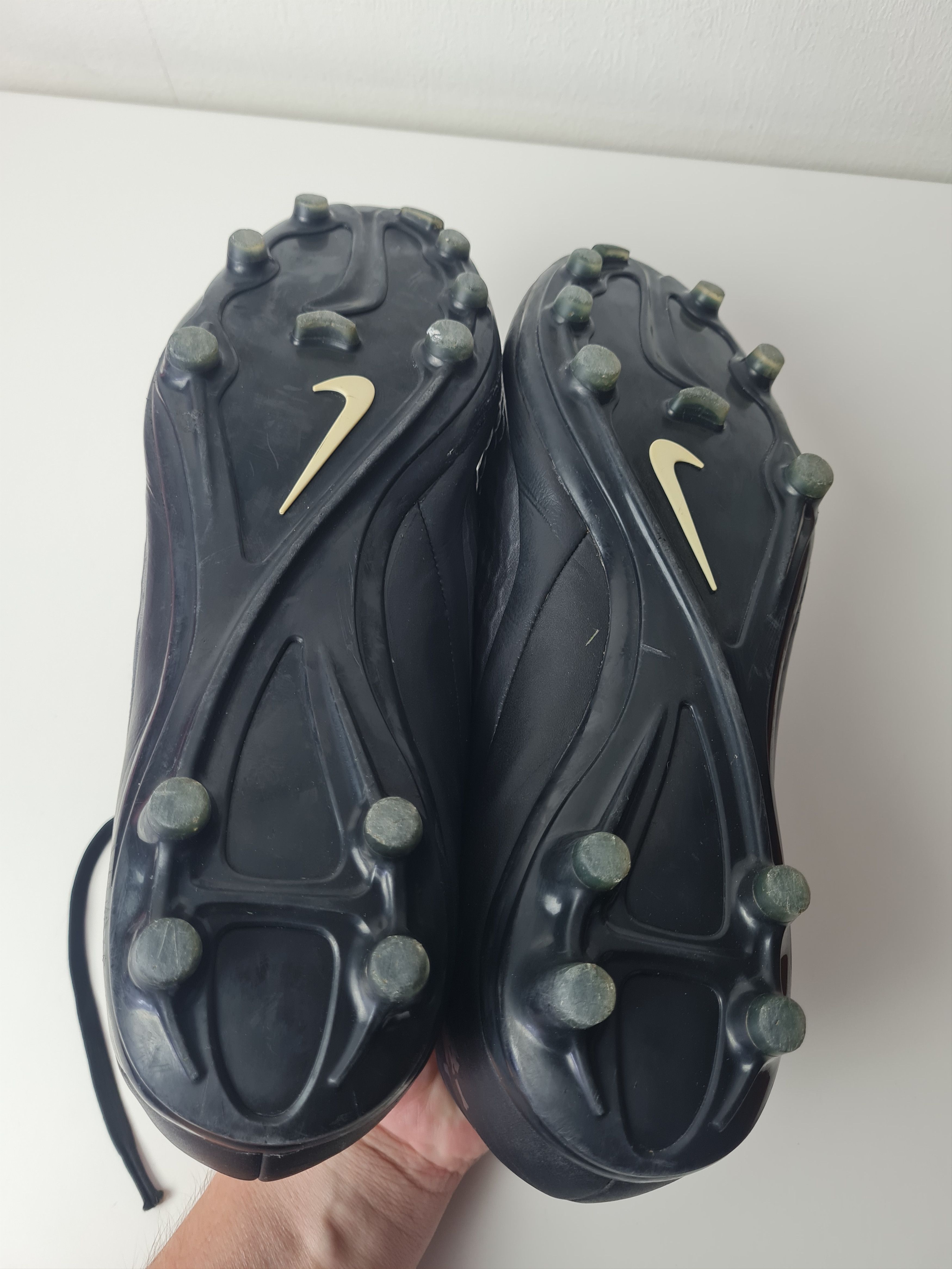 Nike Nike Mens Hypervenom Phelon FG Soccer Black 599730-016 Size US 11.5 / EU 44-45 - 10 Thumbnail