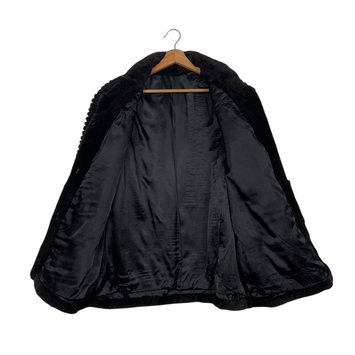 Japanese Brand Japanese Brand Stripe Black Women Jacket Size M / US 6-8 / IT 42-44 - 11 Thumbnail
