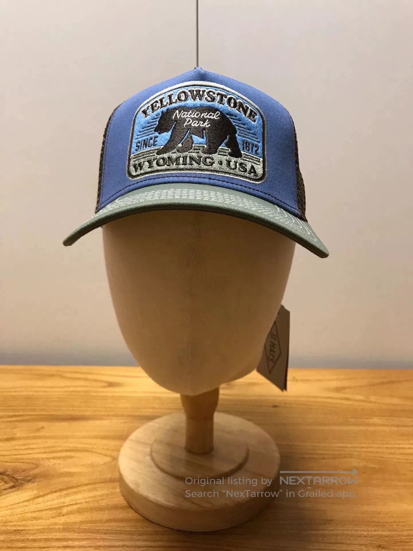 Stetson JJ Hats Yellowstone Embroidered Stetson Trucker Cap. Size ONE SIZE - 1 Thumbnail