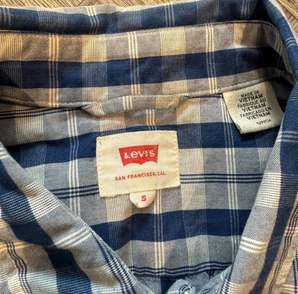 Levi's Levis shirt Size US S / EU 44-46 / 1 - 2 Thumbnail