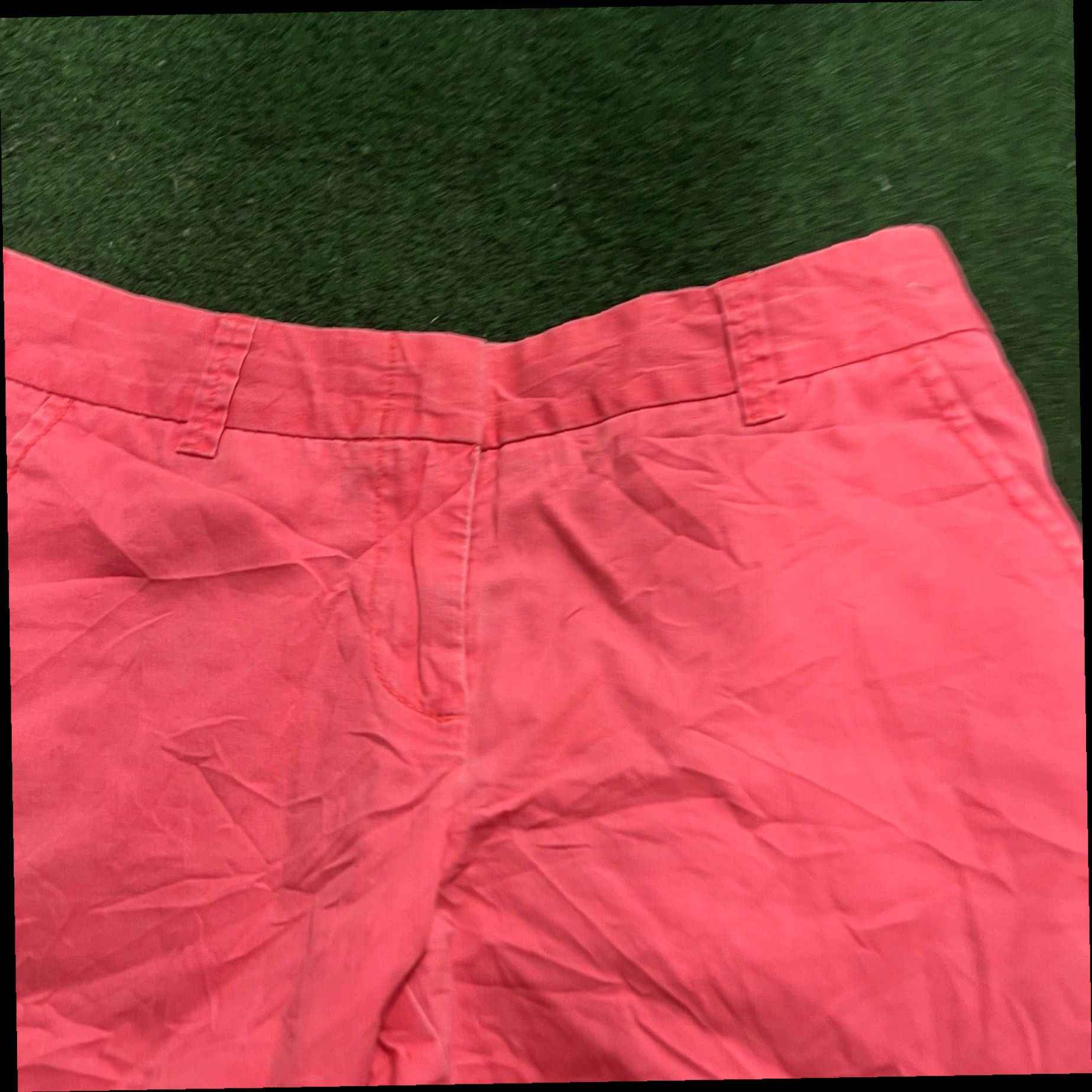 J.Crew J.Crew Womens Chino Broken In Pink Shorts Size 2 100% Cotton Size 26" / US 2 / IT 38 - 2 Thumbnail
