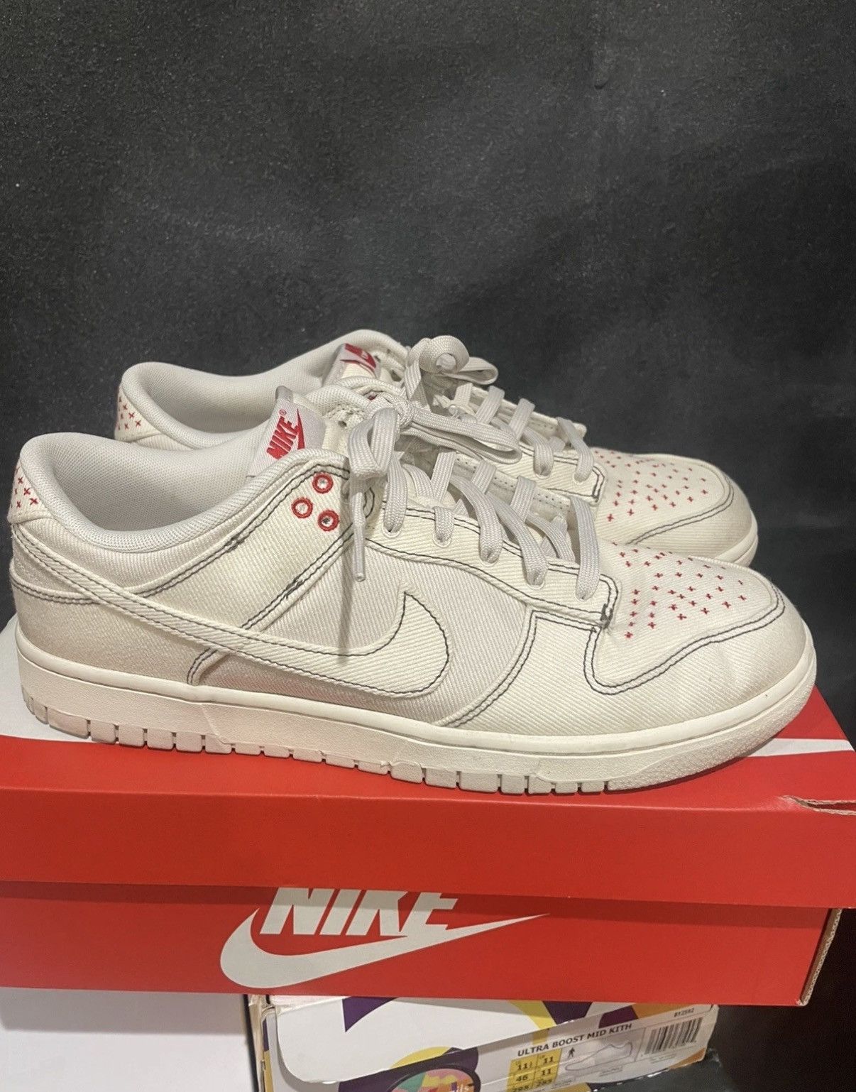 Nike Nike Dunk Low Retro SE Light Orewood Brown size 11.5 w/ Box Size US 11.5 / EU 44-45 - 1 Thumbnail