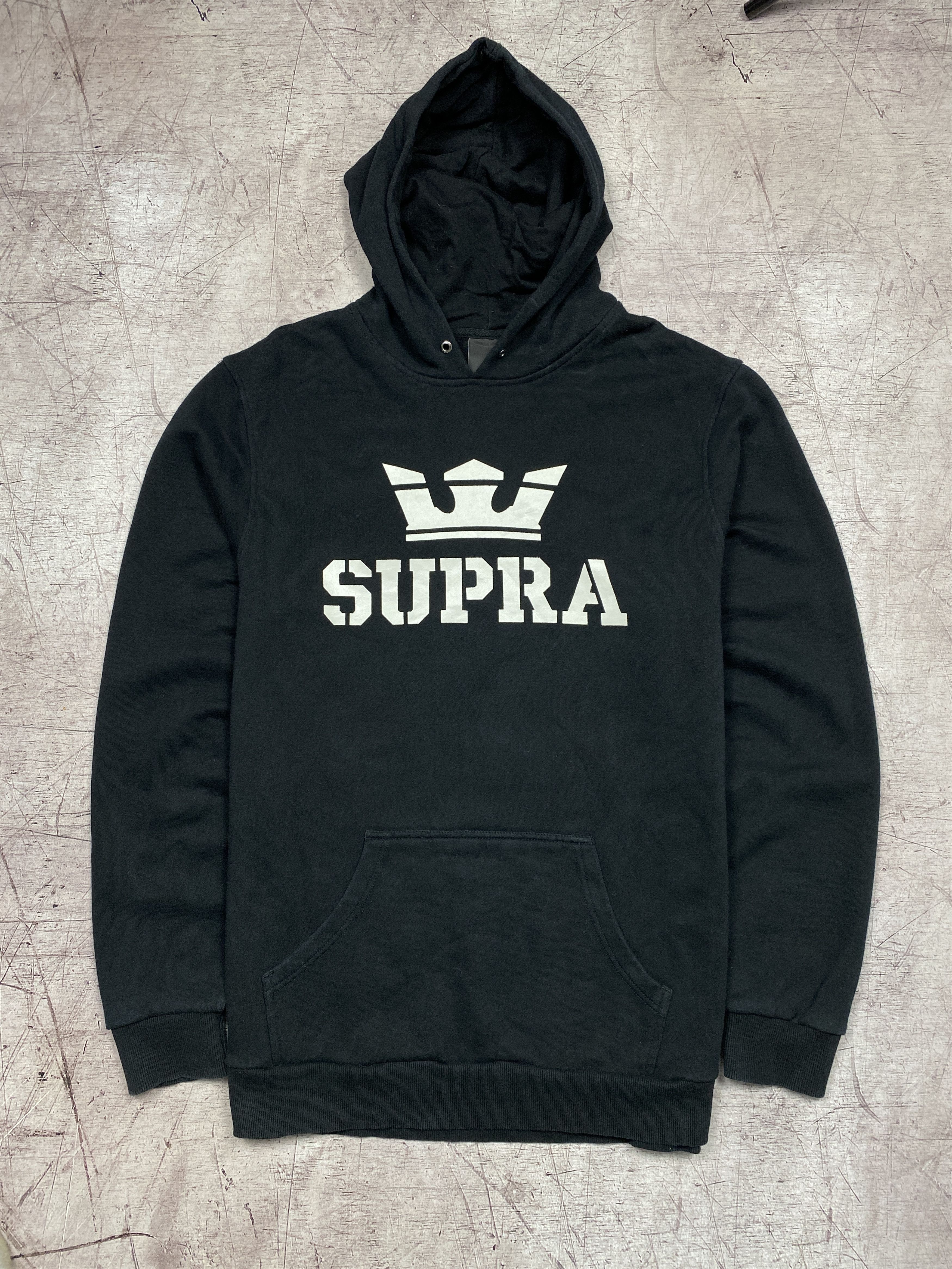 Supra Mens Big Logo Hoodie