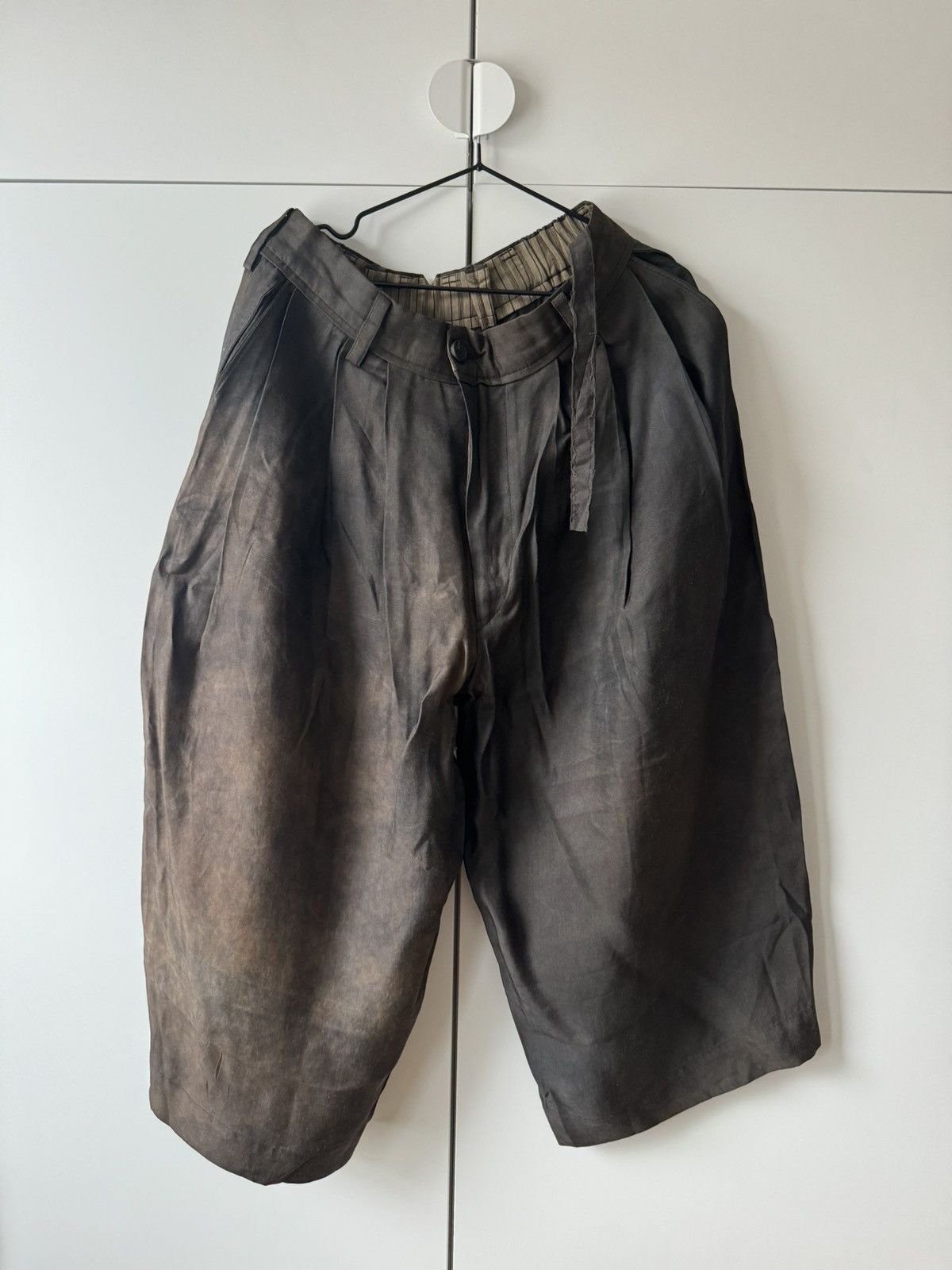 image of Ziggy Chen Brown/ Bronze Pants, Men's (Size 32)
