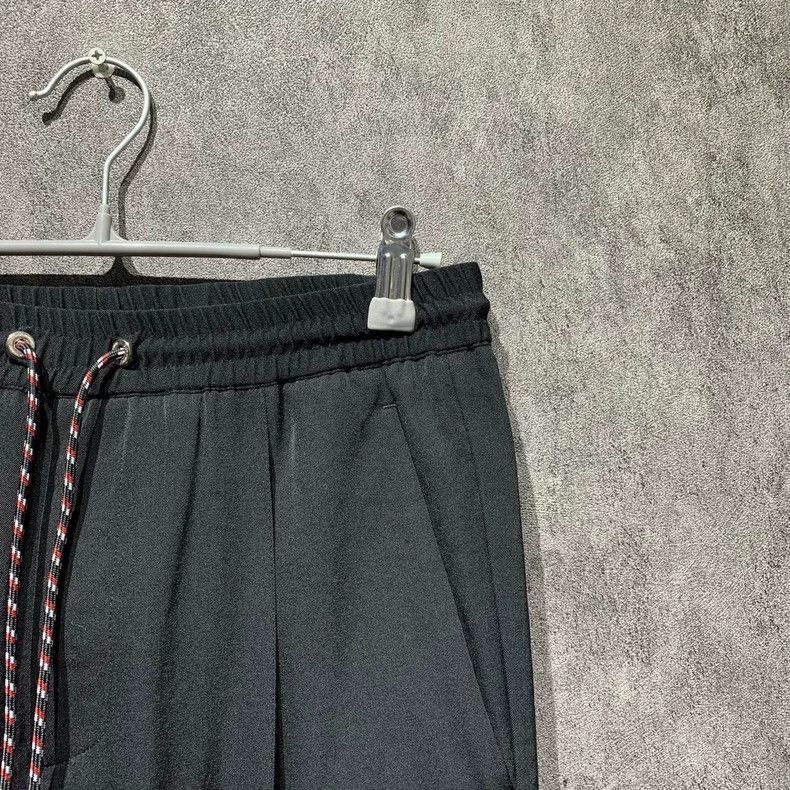 Dior Dior Black cashmere trousers leg zipper trousers 2501-Nexta Size US 28 / EU 44 - 6 Thumbnail