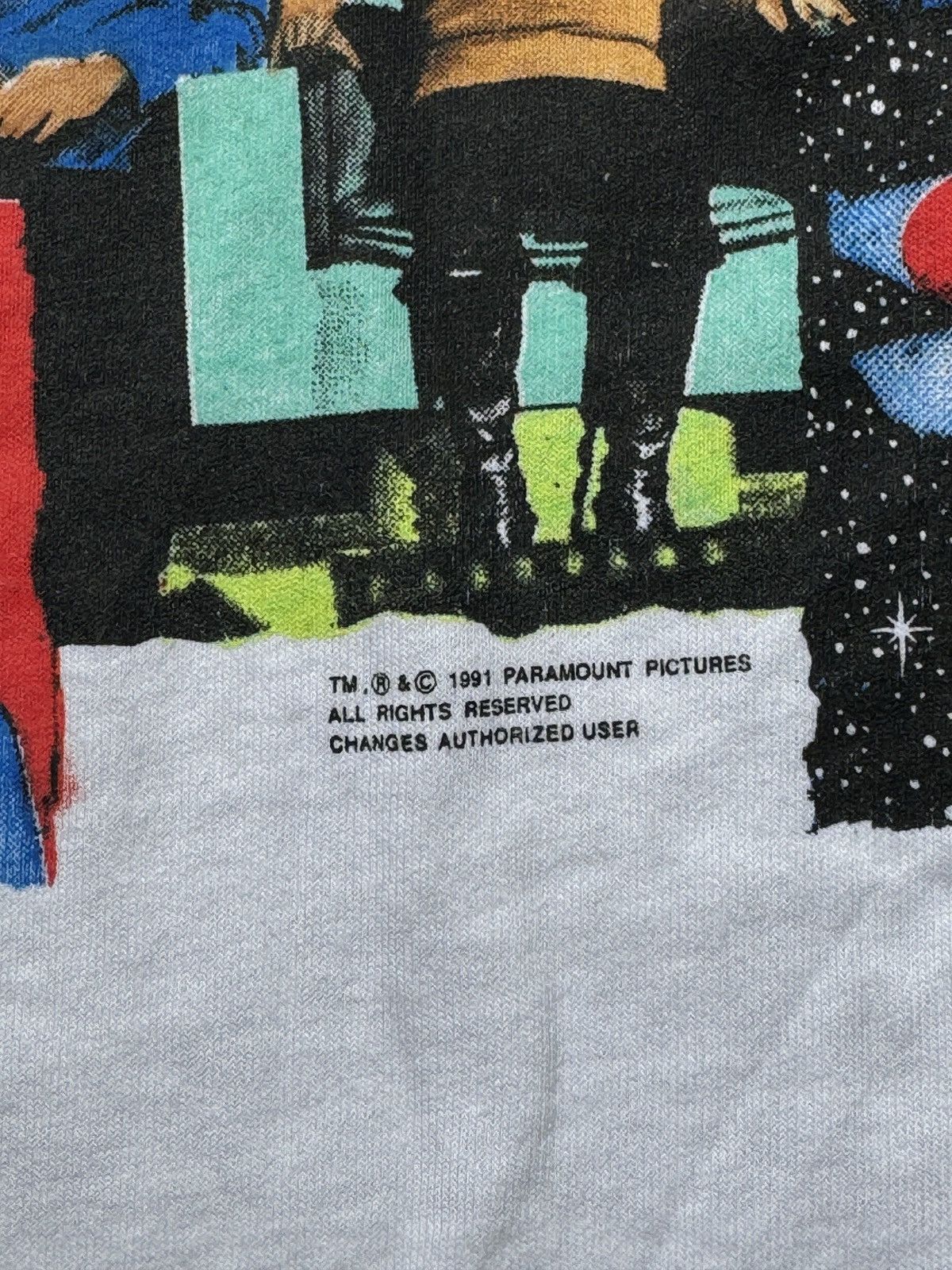 Changes 1991 Star Trek 25th Anniversary T-shirt Size US XL / EU 56 / 4 - 2 Thumbnail