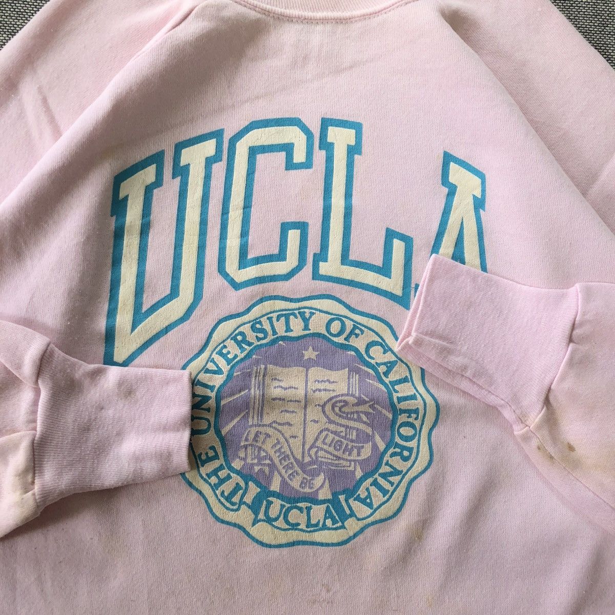 Signal Sport UCLA University of California Alumni Crewneck Sweatshirt Size US L / EU 52-54 / 3 - 6 Thumbnail