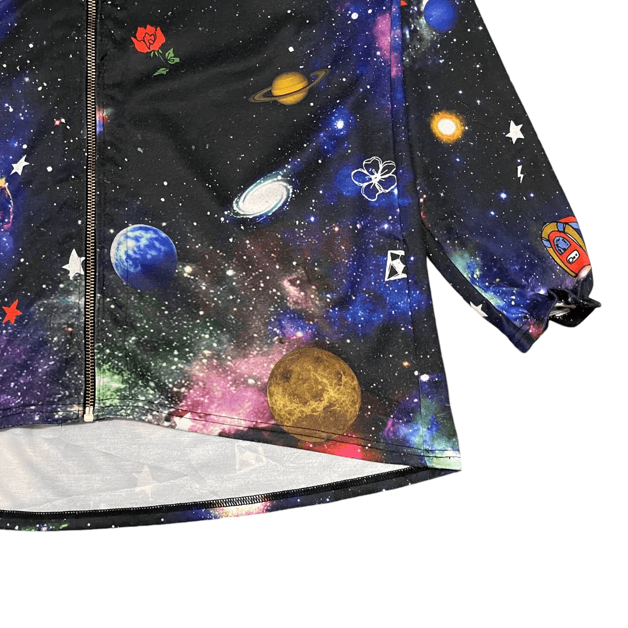Japanese Brand Vintage Scolar All Over Print Zipper Jacket Size M / US 6-8 / IT 42-44 - 4 Thumbnail