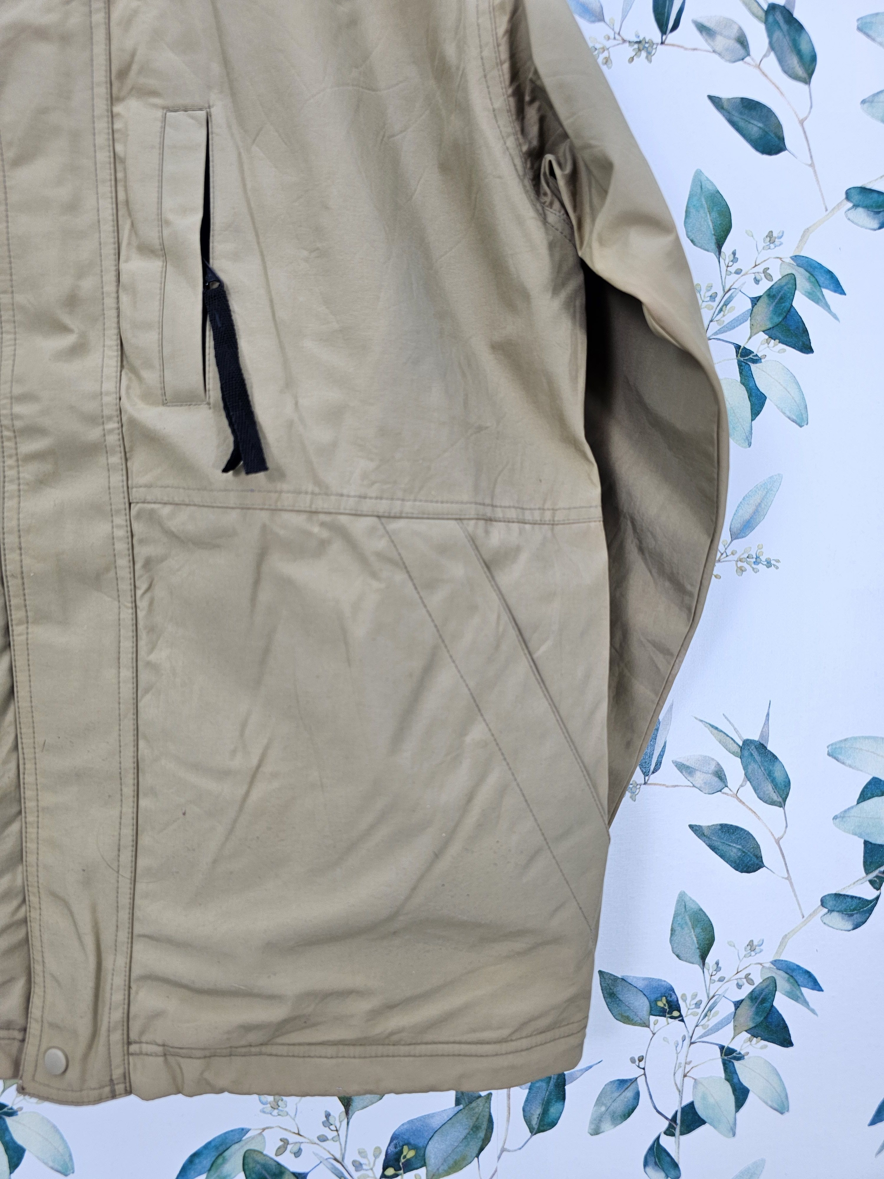 Johnbull JOHNBULL Raincoat Windpruf Windbreaker Jacket J0130 Size US L / EU 52-54 / 3 - 4 Thumbnail