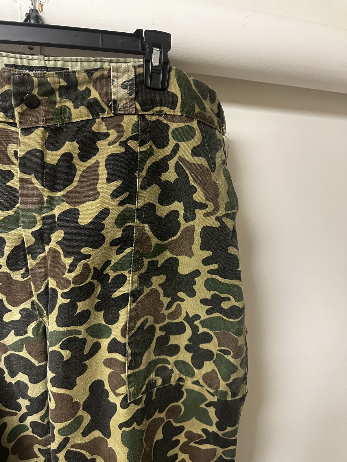 Lee × Vintage Vintage 80s/90s Lee Duck Camo Hunting Pants Size US 40 / EU 56 - 3 Thumbnail