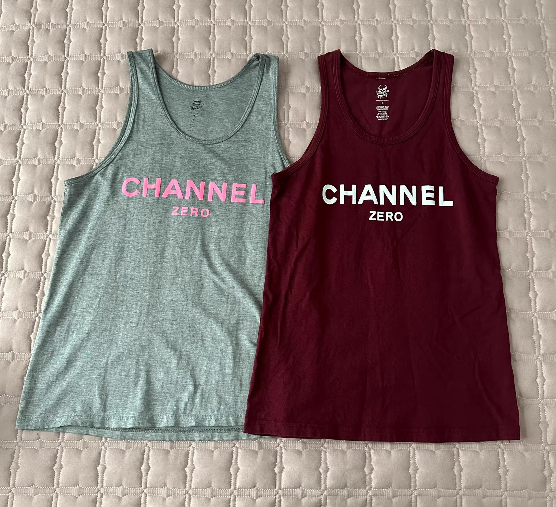 SSUR Ssur Channel Parody Tank Top, Edison Chen CLOT Style Size US S / EU 44-46 / 1 - 1 Thumbnail