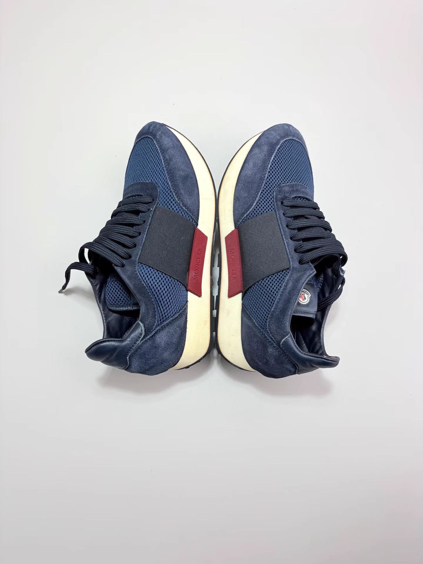 Moncler MONCLER Dark Blue Sneakers K1 Size US 7 / EU 40 - 4 Thumbnail