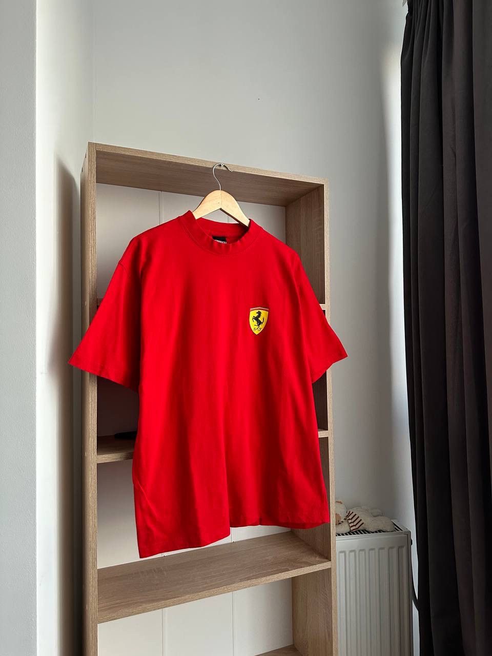 Ferrari × Vintage Vintage Ferrari Racing Red Formula Uno T-Shirt Size US XL / EU 56 / 4 - 2 Thumbnail