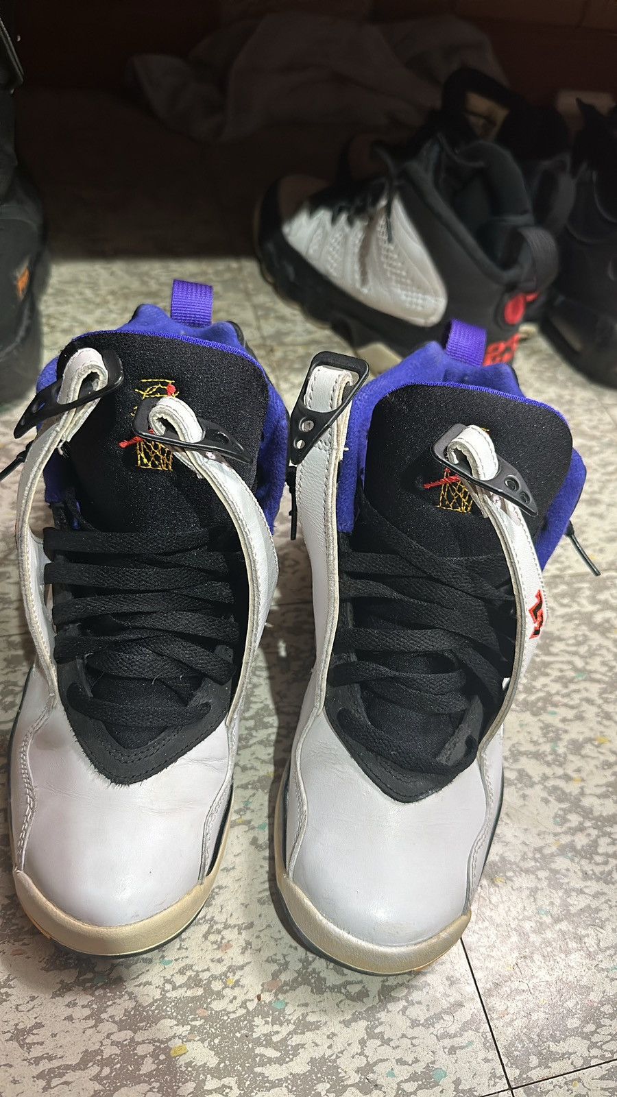 Jordan Brand Jordan 8 “three peat” Size US 5.5 / EU 38 - 1 Thumbnail