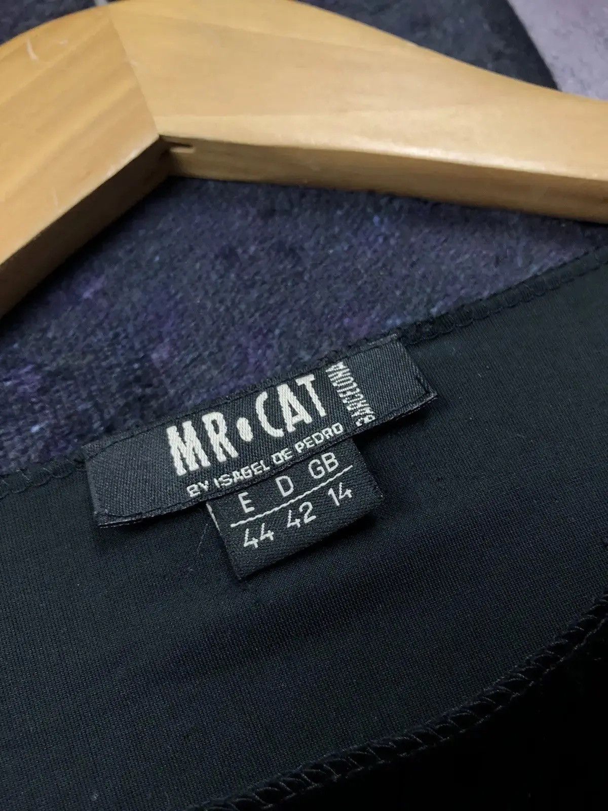 Other MR CAT BY ISABEL DE PEDRO Velour Longsleeve Avantgarde Y2k Size S / US 4 / IT 40 - 7 Thumbnail
