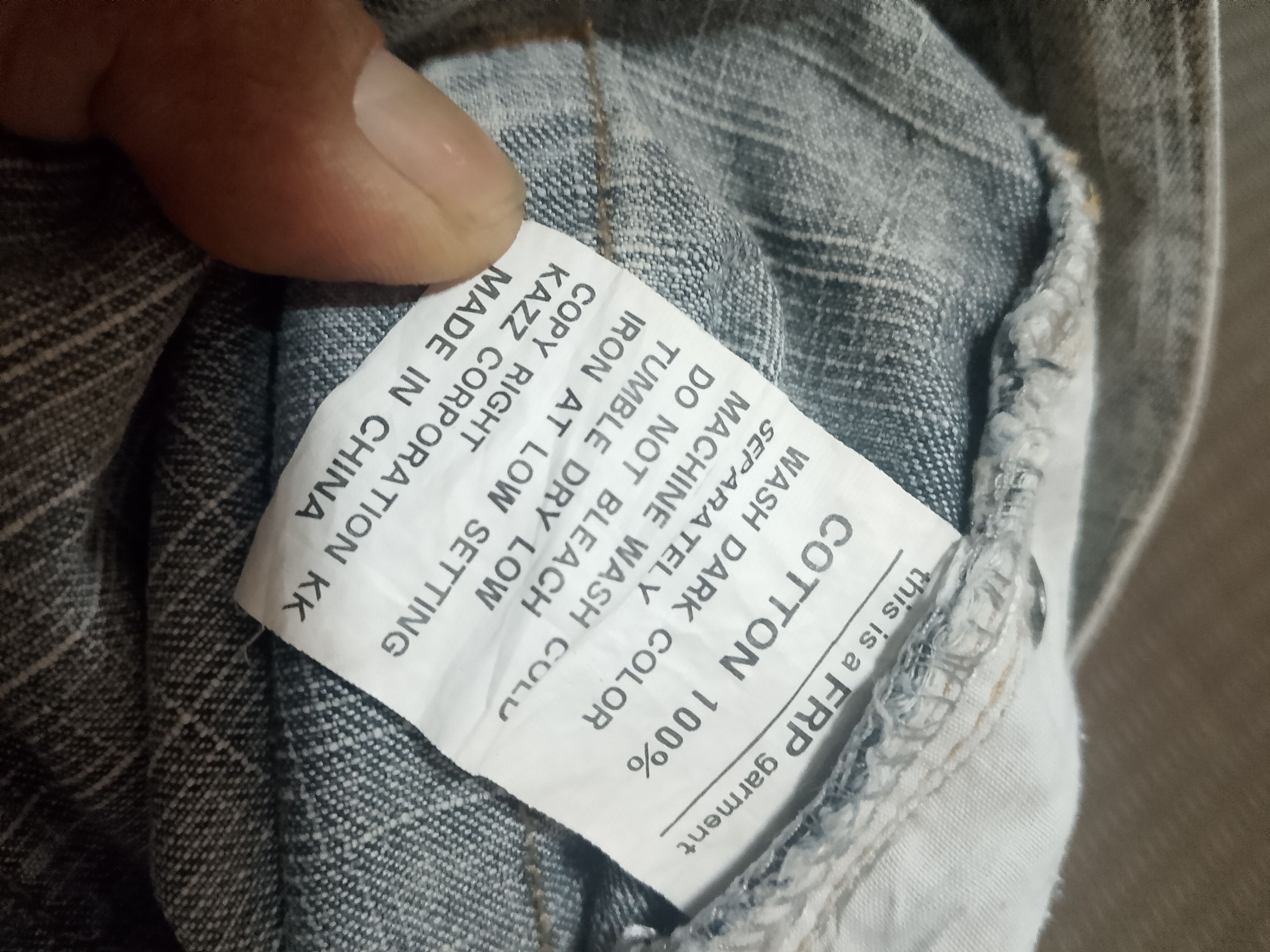 Japanese Brand FRP denim short pant Size US 32 / EU 48 - 7 Thumbnail