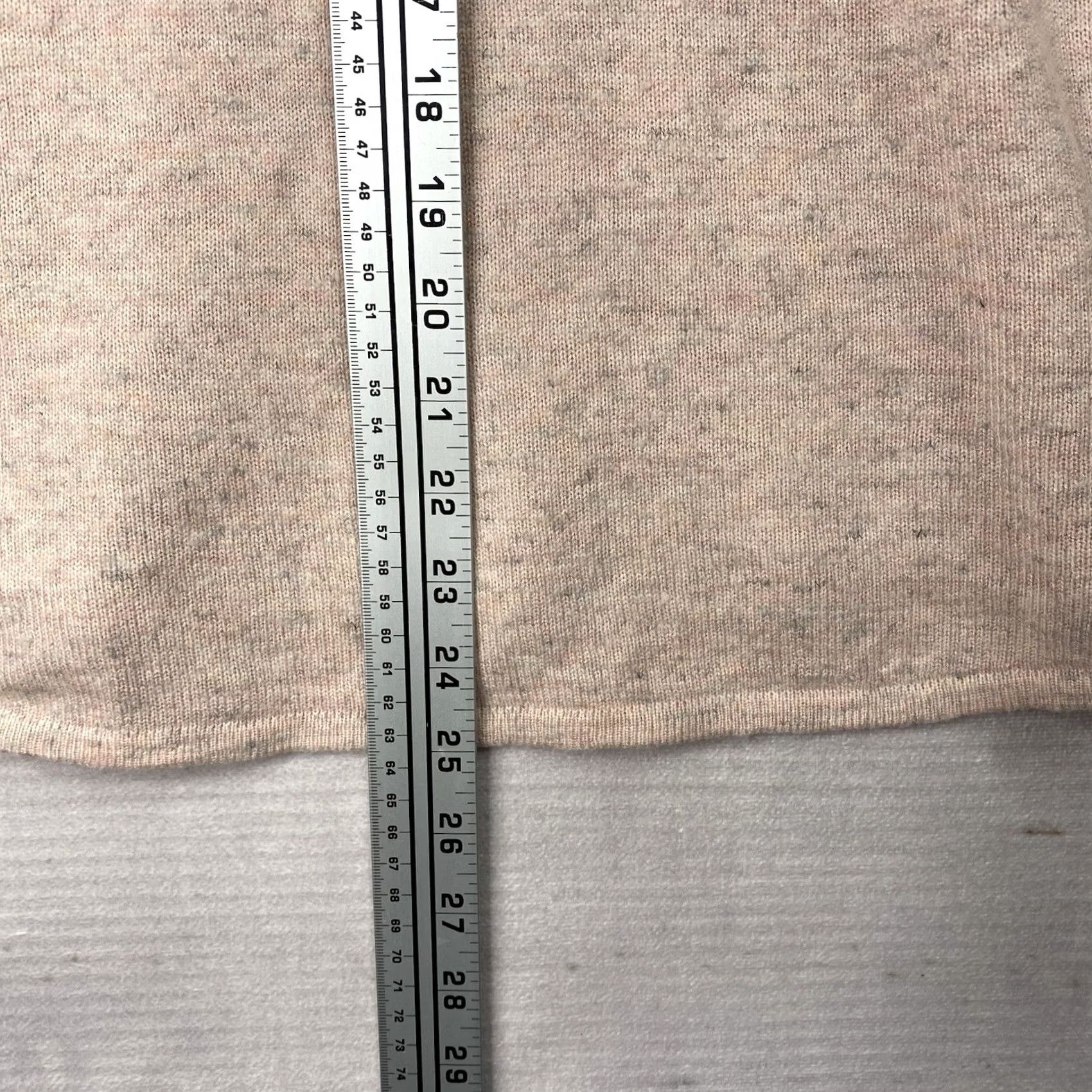 Royal Robbins Royal Robbins Sweater Womens S Pink Merino Wool Linen Blend Ribbed Soft Stretch Pullover Knit Casual Fall Winter 2023 Womens Size S / US 4 / IT 40 - 3 Thumbnail