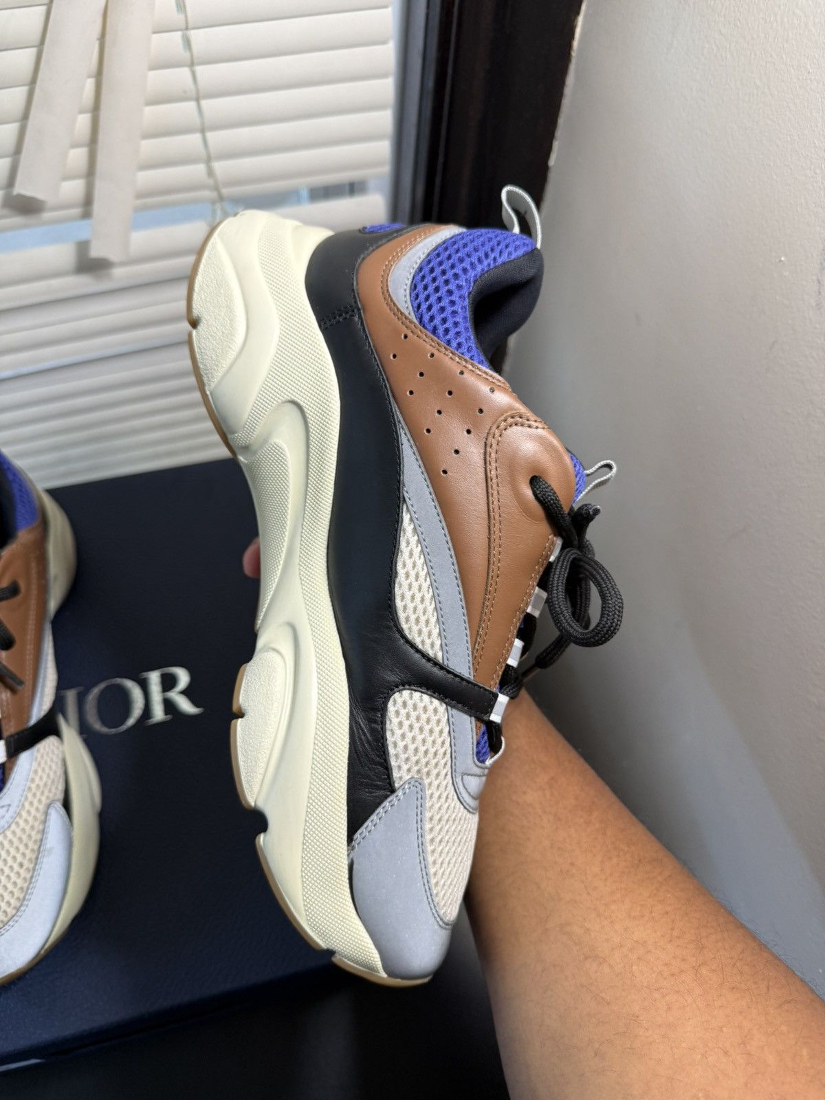 Dior Dior B22 Coffee Violet Size 11 Size US 11 / EU 44 - 7 Thumbnail