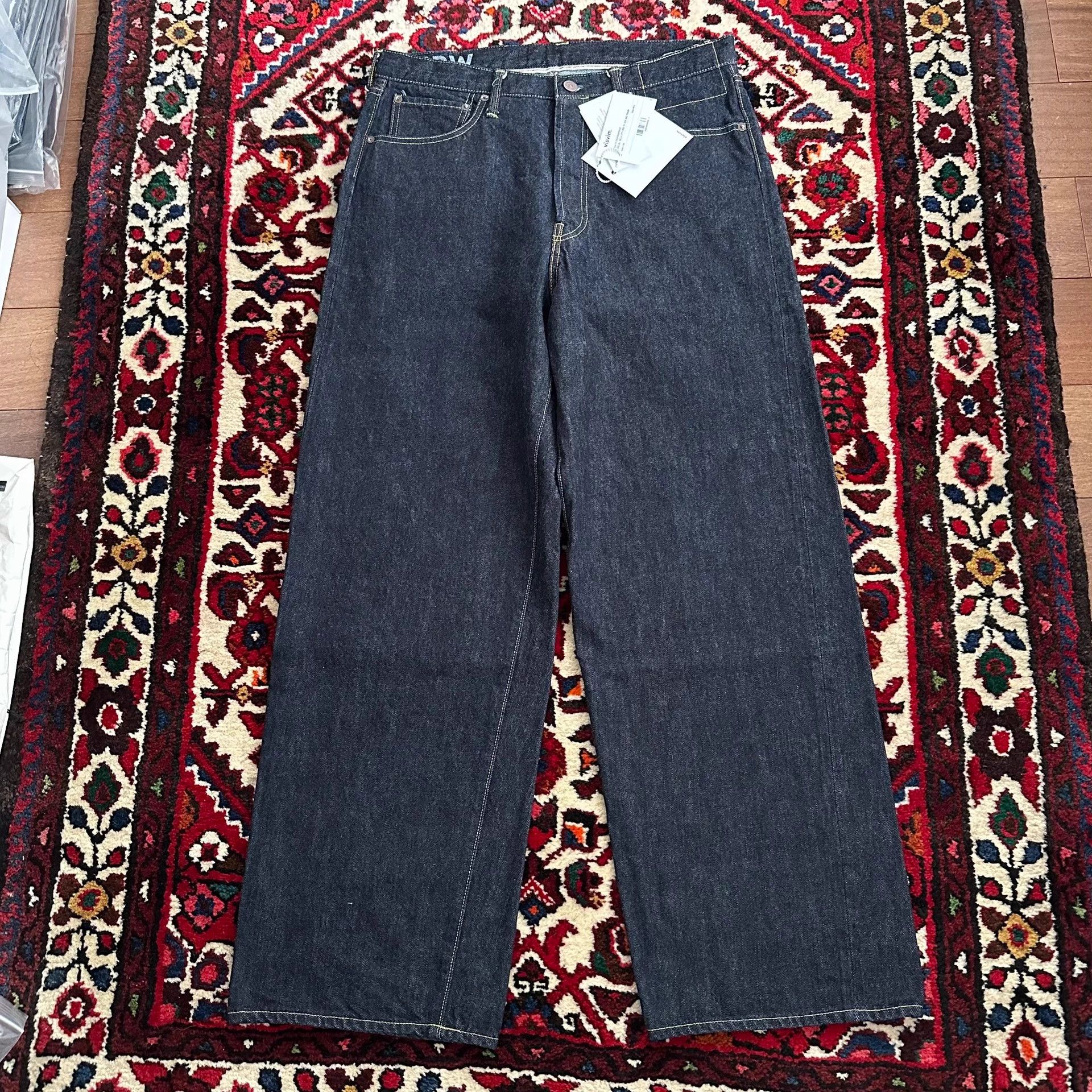 Visvim VISVIM 25AW 01 EX WIDE Jeans W32L30 Size US 32 / EU 48 - 1 Thumbnail