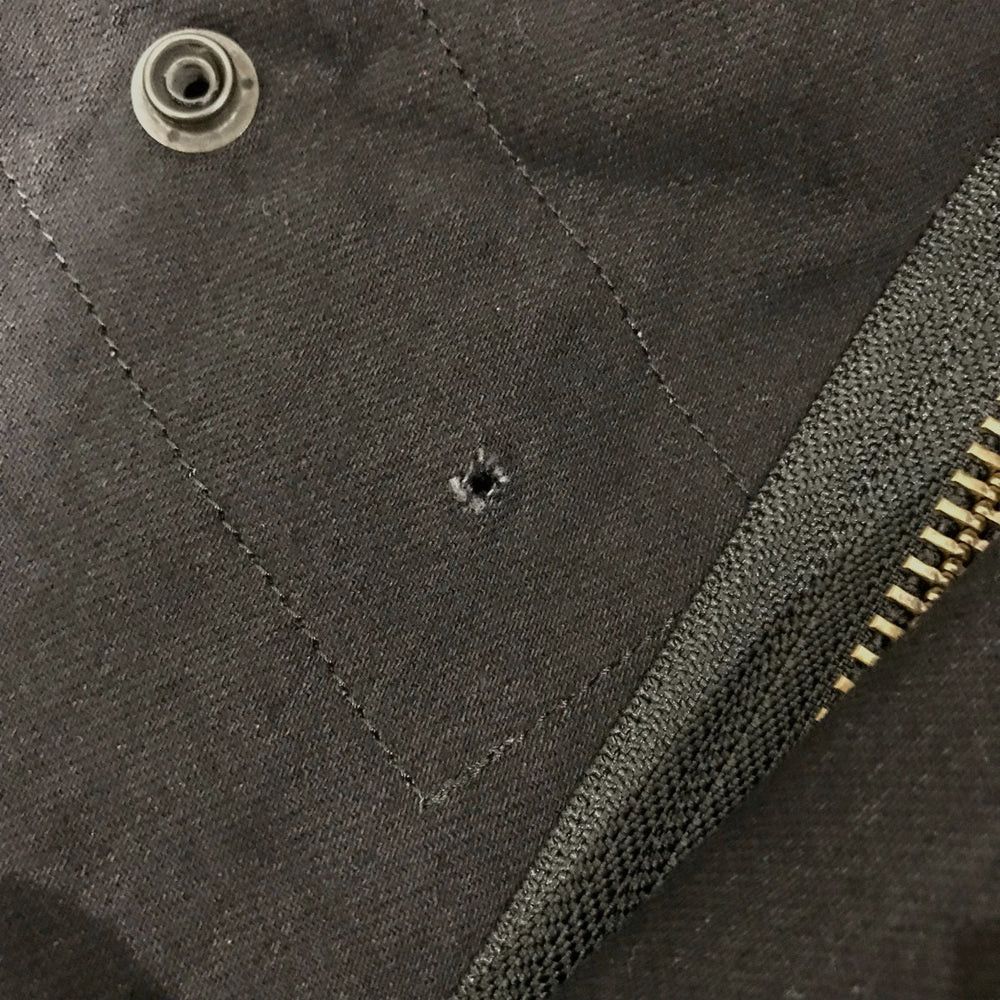 Yohji Yamamoto Yohji Yamamoto pour homme//ZIP DENIM JACKET Size US M / EU 48-50 / 2 - 8 Thumbnail