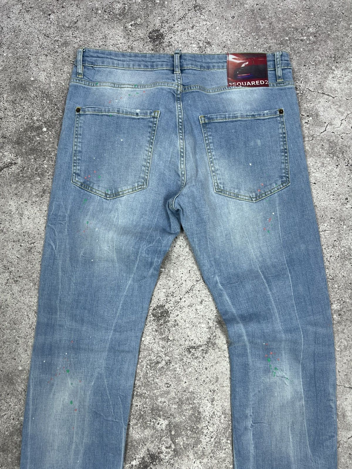 Dsquared2 Dsquared2 Slim Jeans Denim Blue Men's Size US 32 / EU 48 - 15 Thumbnail