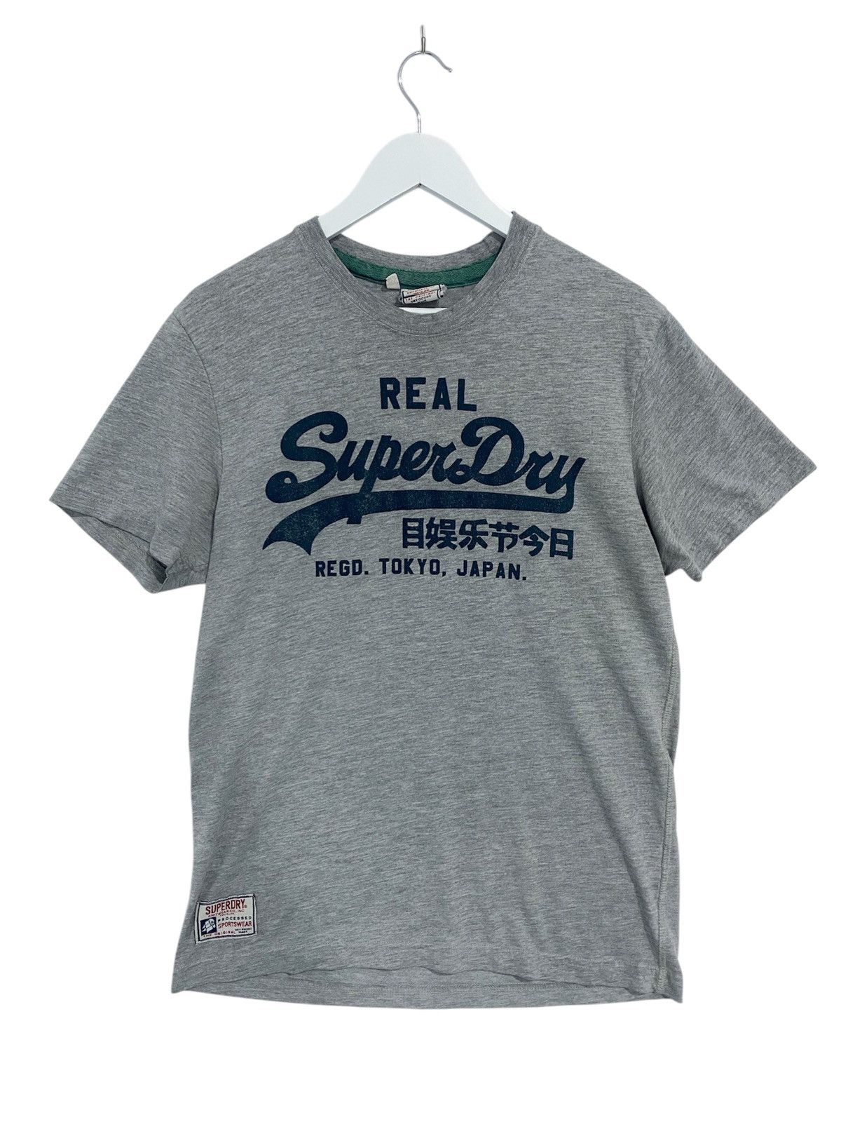 Superdry Real Superdry Tshirt Size US L / EU 52-54 / 3 - 1 Thumbnail