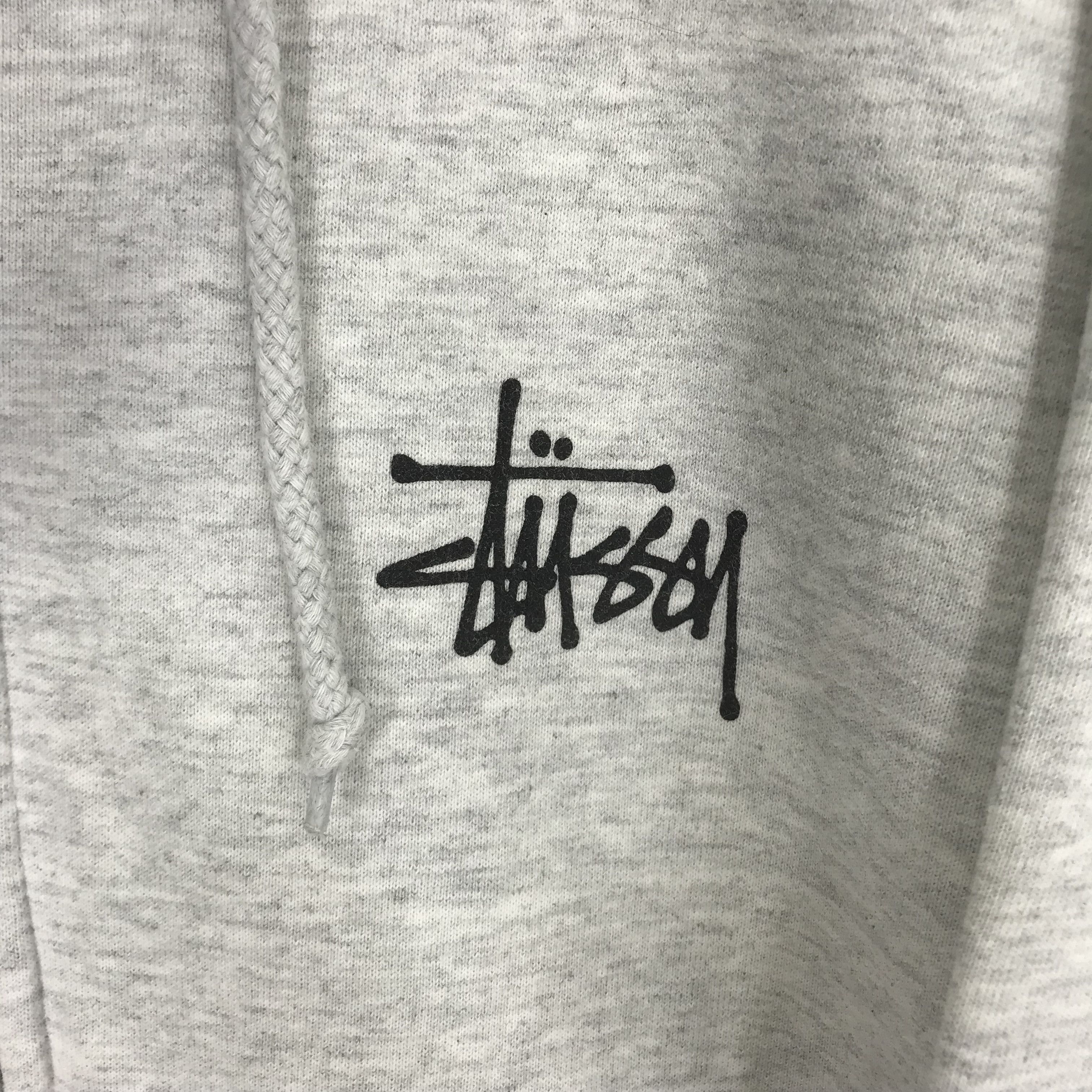 Stussy Vintage Stussy Big Logo Sweater Stussy Skateboarding Size US L / EU 52-54 / 3 - 6 Thumbnail
