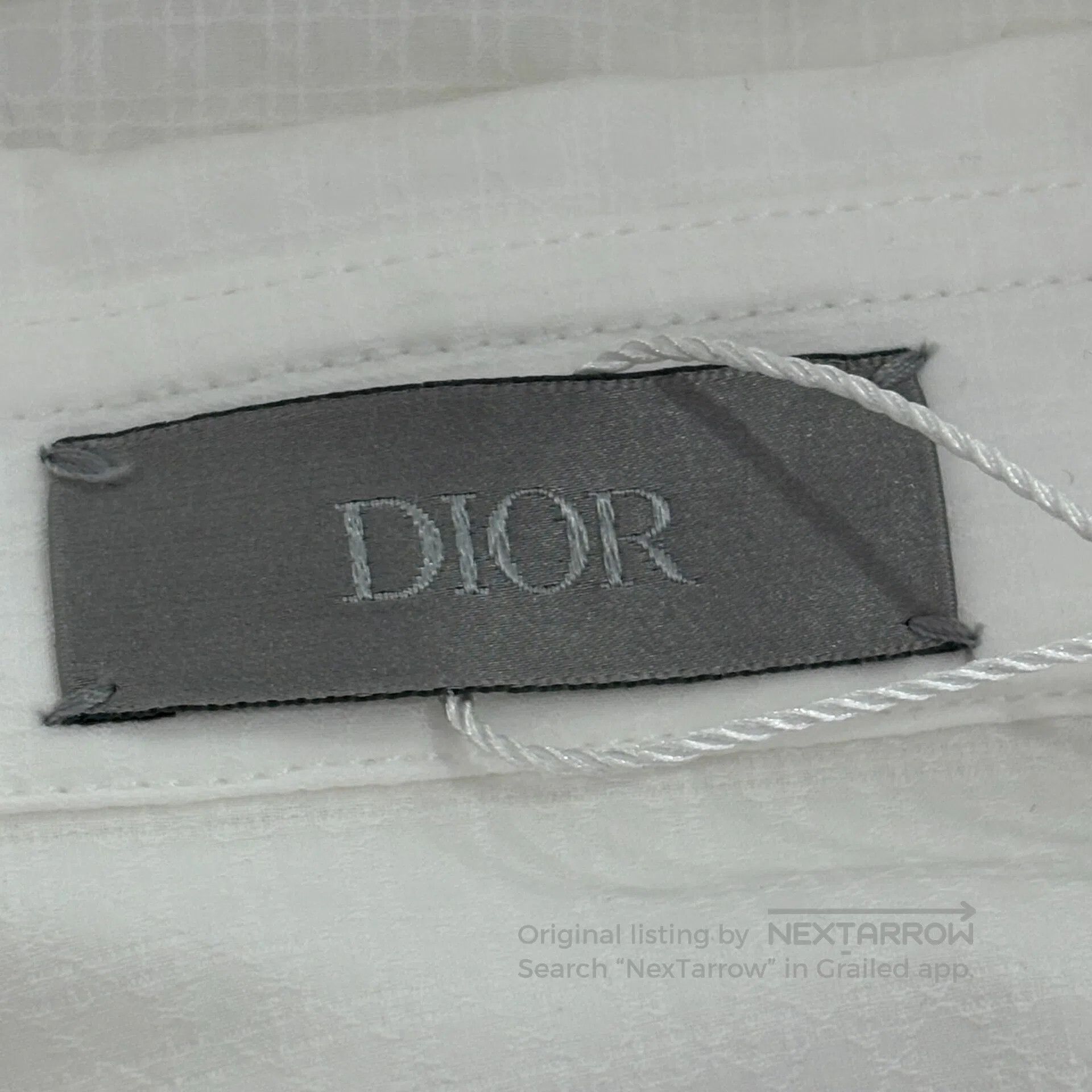 Dior Dior size41 New cotton jacquard CD embroidered long-sleeved Size US XS / EU 42 / 0 - 3 Thumbnail