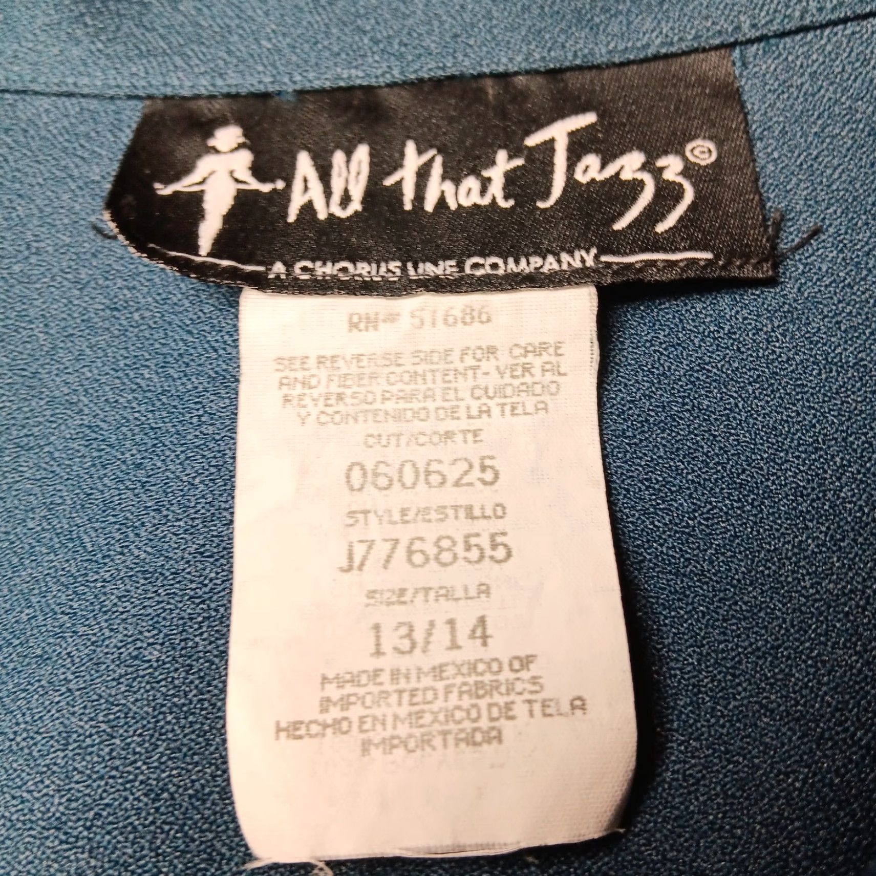 Vintage VINTAGE All That Jazz Outfit Women 13/14 Teal Blazer Short Slv Floral Skater Skirt Set Size 34" / US 12 / IT 48 - 4 Thumbnail