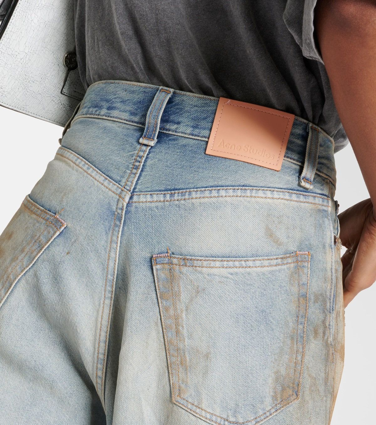 Acne Studios Acne Studios 2023 Super Baggy Jeans Size US 28 / EU 44 - 4 Thumbnail