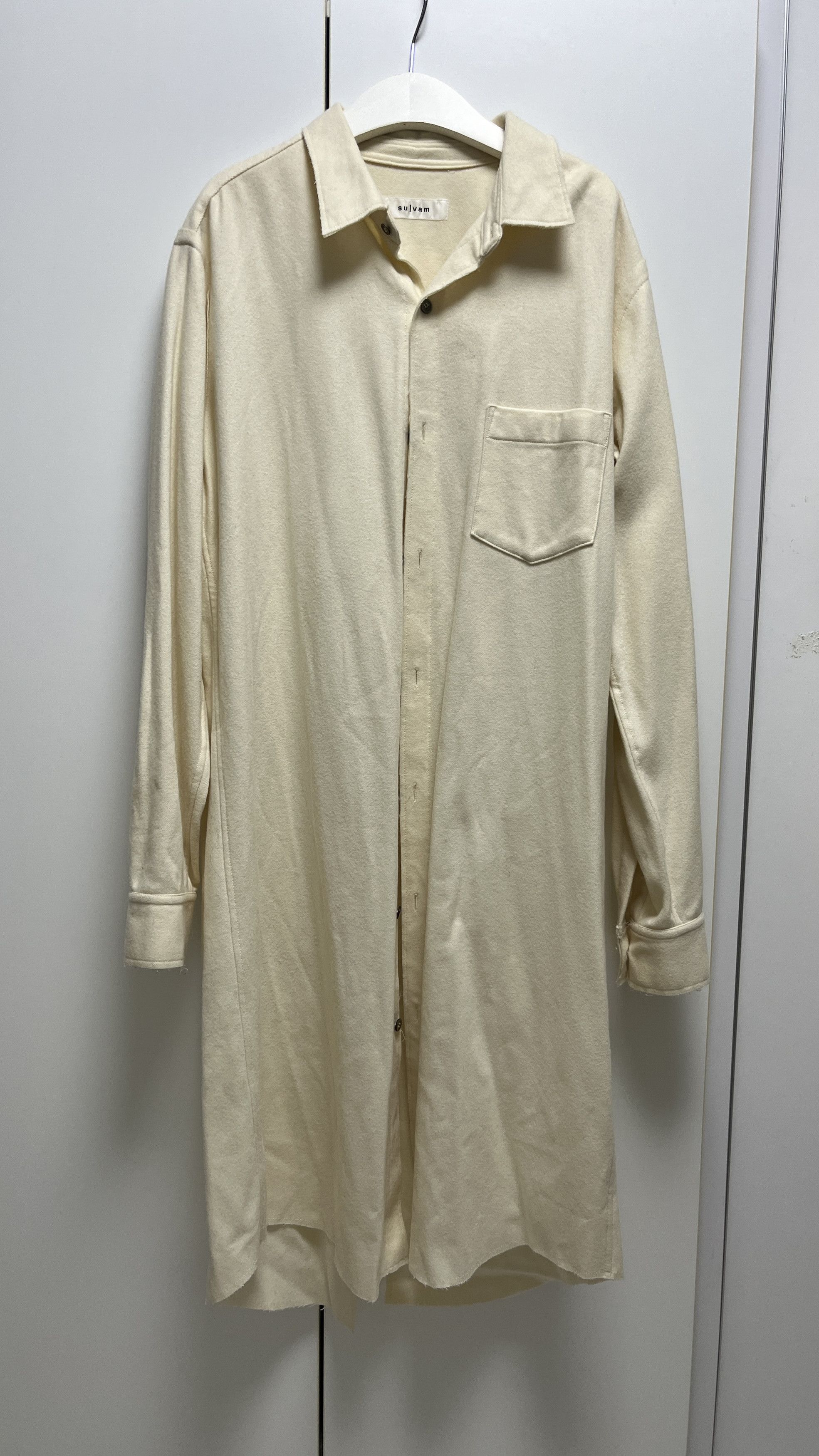 Sulvam SULVAM NICE DETAIL LONG SHIRT Size M / US 6-8 / IT 42-44 - 1 Thumbnail