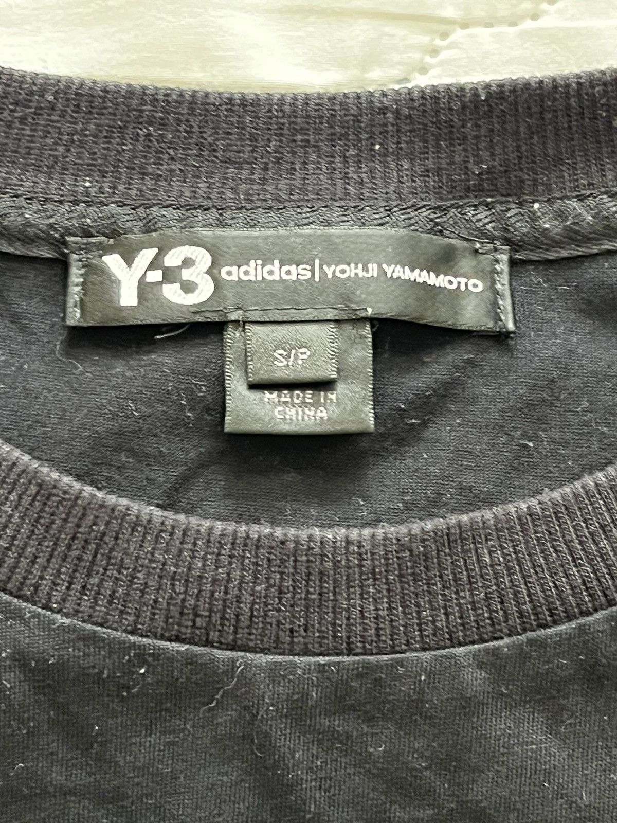 Y-3 × Yohji Yamamoto Embroidered Skull Yohji t-shirt Size US L / EU 52-54 / 3 - 3 Thumbnail