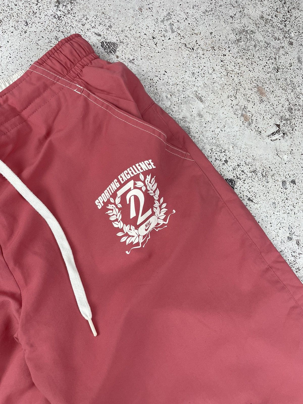 Nike × Vintage Nike Vintage Women’s Track Pants Drill Gorpcore Joggers Size 27" / US 4 / IT 40 - 5 Thumbnail