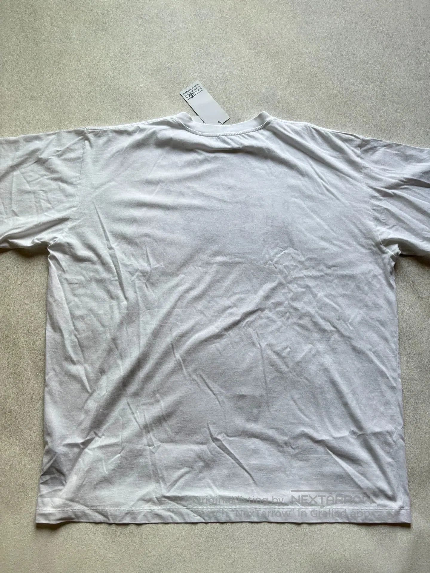 Maison Margiela MM6 Maison Margiela Digital Cat Logo Short sleeve. Size US XL / EU 56 / 4 - 3 Thumbnail