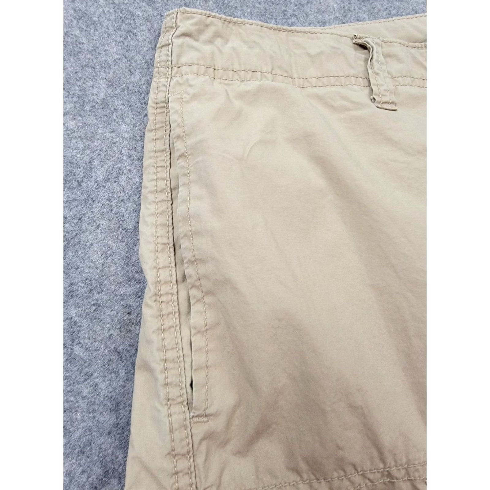 Vintage Polo Jeans Company Shorts Cargo Polo Jeans Company Shorts Mens 36 Brown Cargo RL American Flag 90s Army Casual Mens Size US M / EU 48-50 / 2 - 2 Thumbnail