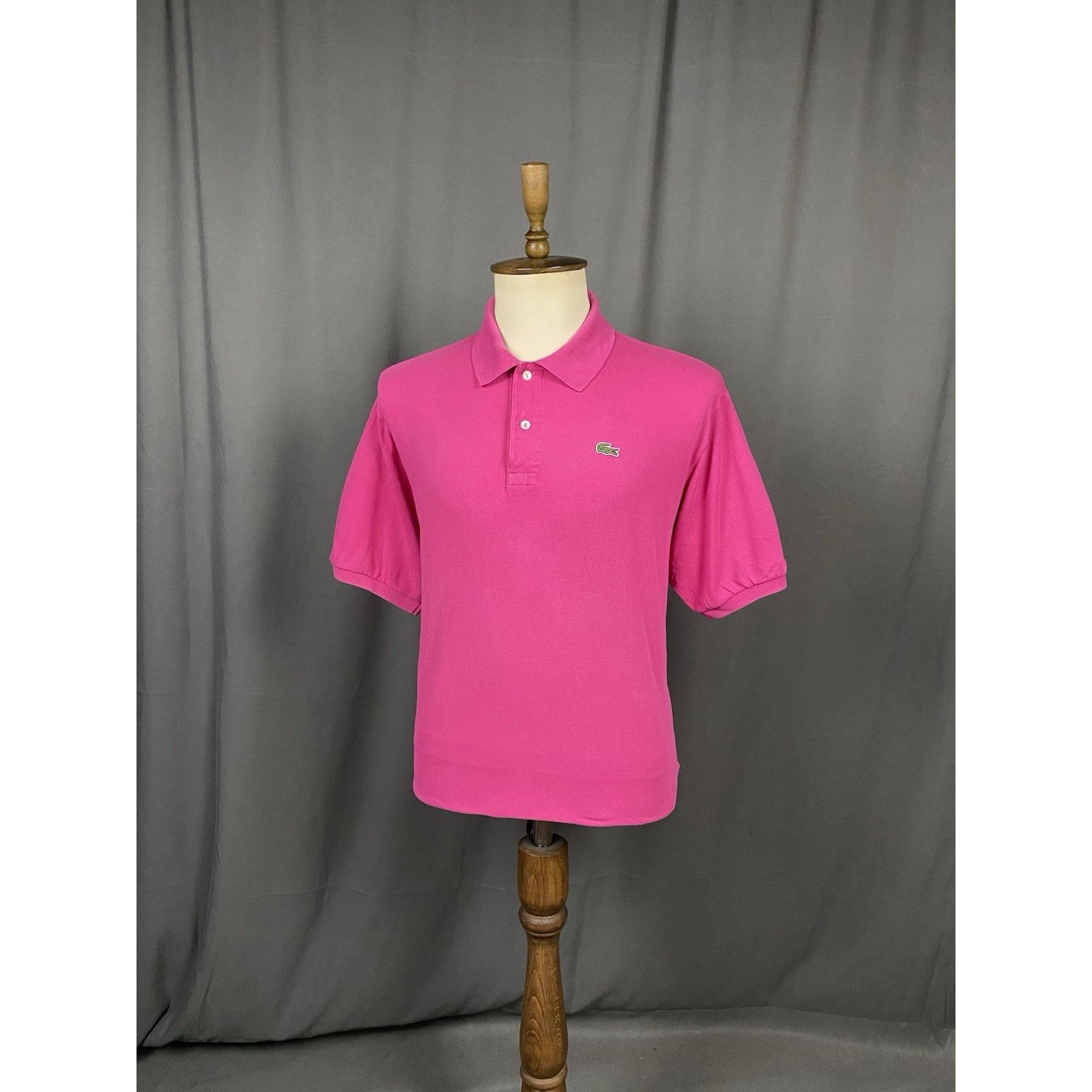 Lacoste Lacoste Men's Pink Polo T-Shirt Size 8 / 3XL Size US XXL / EU 58 / 5 - 2 Thumbnail