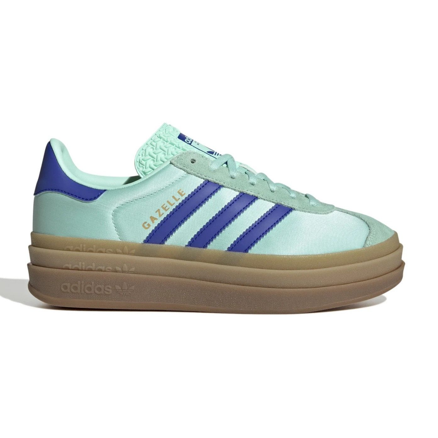 Adidas Gazelle Bold - Magic Beige / Collegiate Green / Cream | Grailed