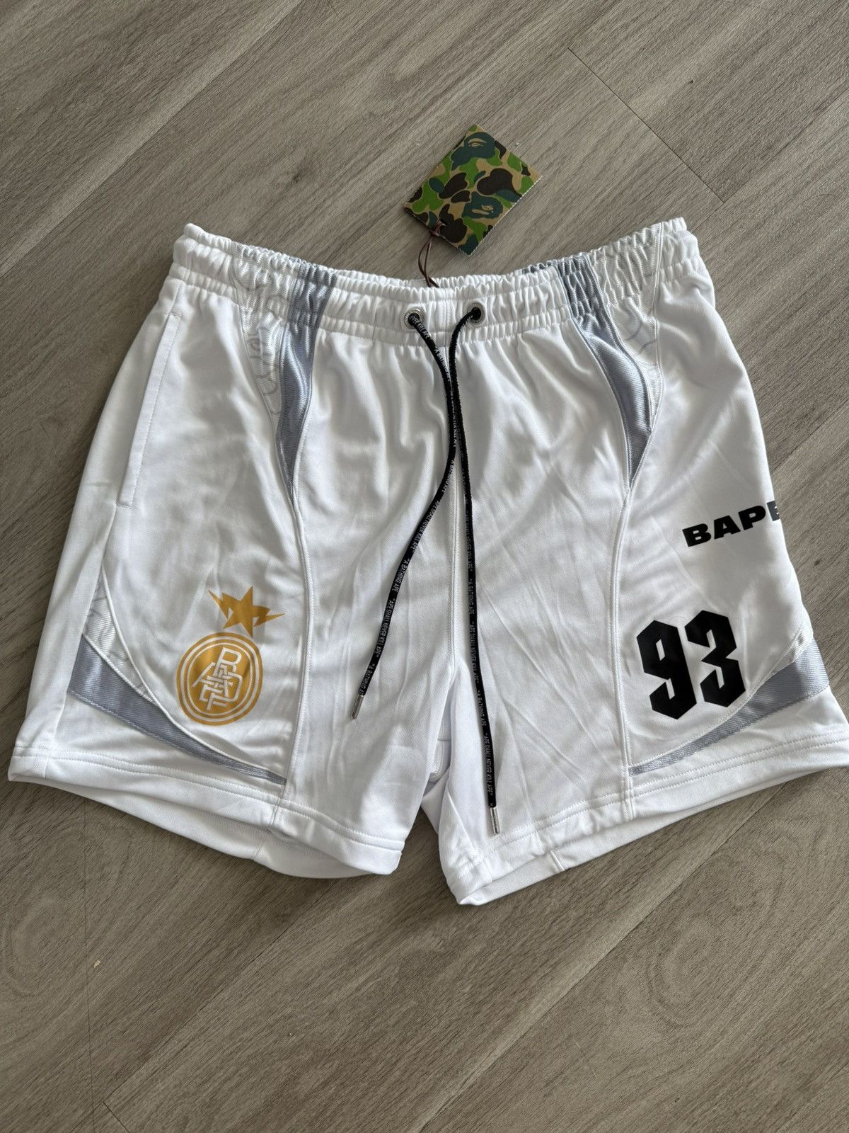 Bape Bape soccer shorts Size US 32 / EU 48 - 1 Thumbnail