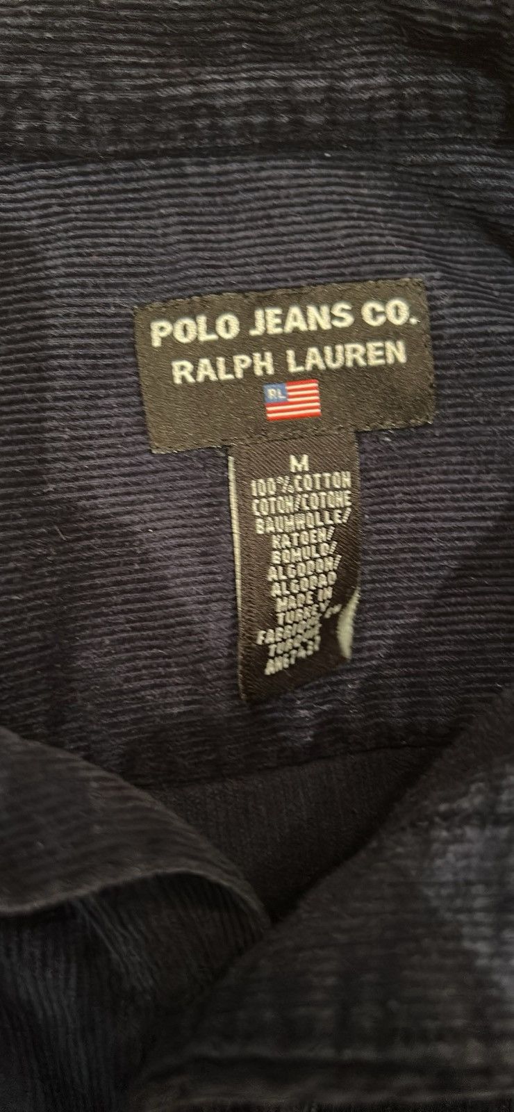 Polo Ralph Lauren Ralph Lauren Corduroy Shirt Size US M / EU 48-50 / 2 - 2 Thumbnail