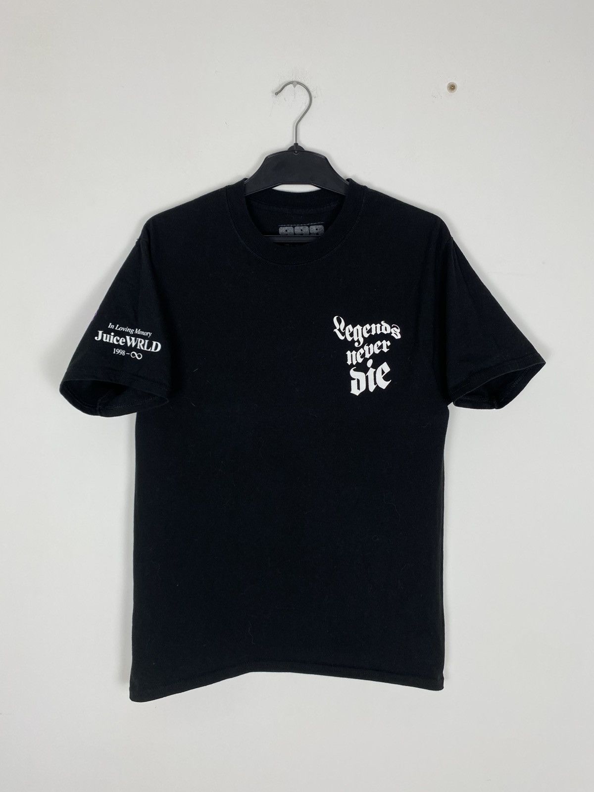 999 Club 999 club Juice WRLD merch butterfly tee M vintage y2k opium Size US M / EU 48-50 / 2 - 2 Thumbnail