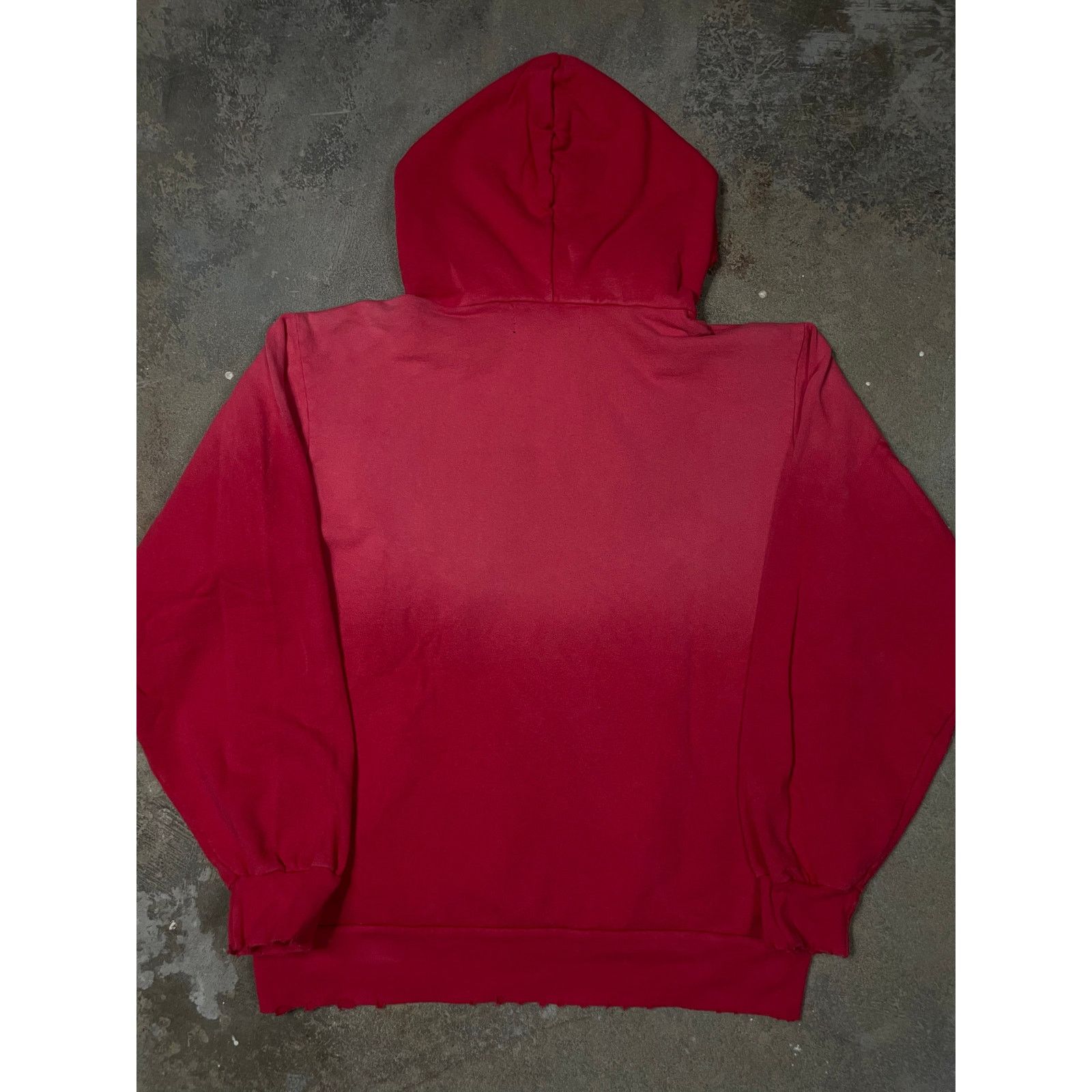 Vertabrae Vertabrae Hoodie Red Small Used Size US S / EU 44-46 / 1 - 3 Thumbnail