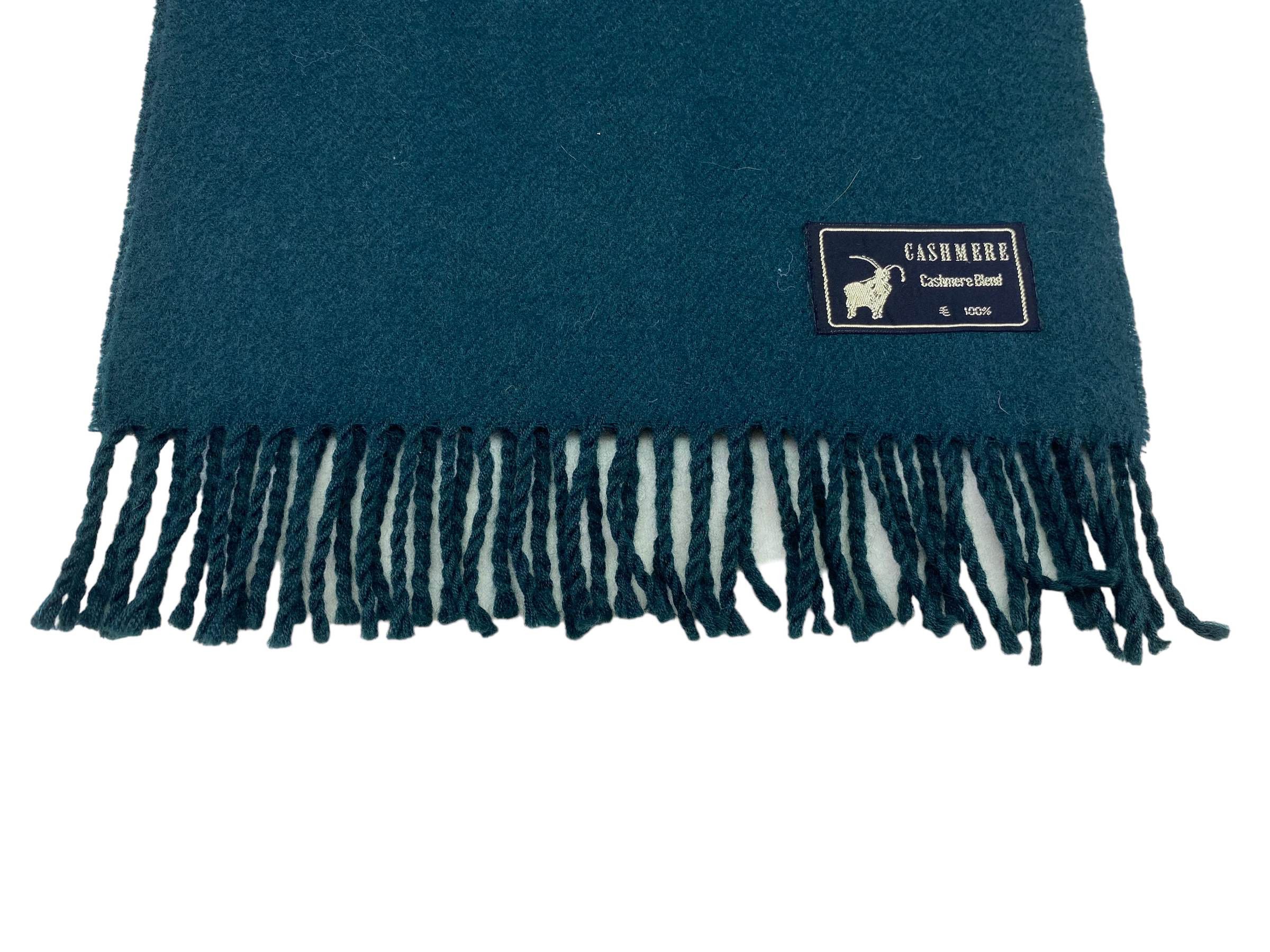 Vintage Vintage Pure Cashmere Scarf - Soft Luxe Winter Accessory Size ONE SIZE - 8 Thumbnail